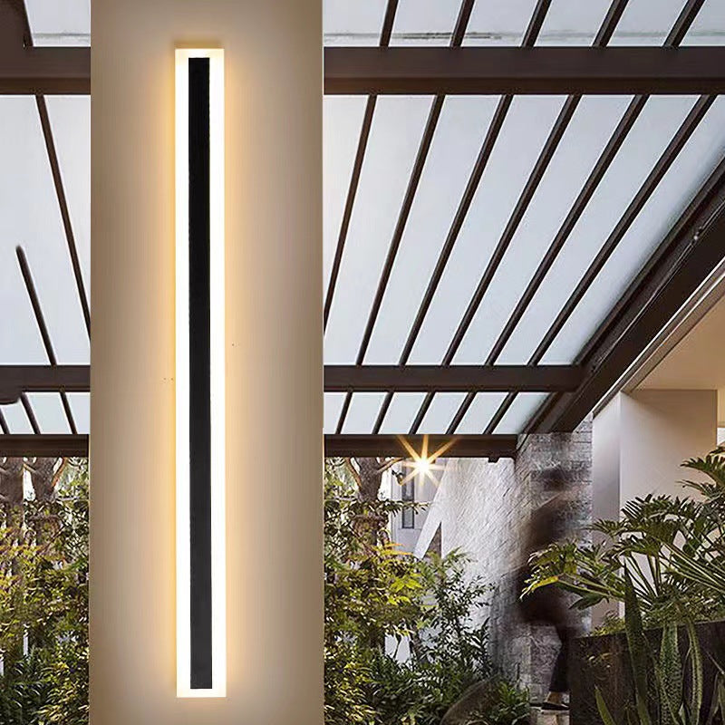 Udendørs LED-væglampe