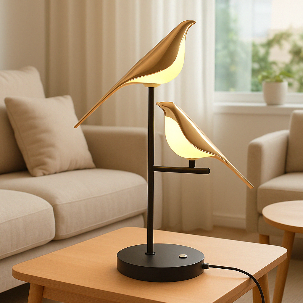 Bordlamper