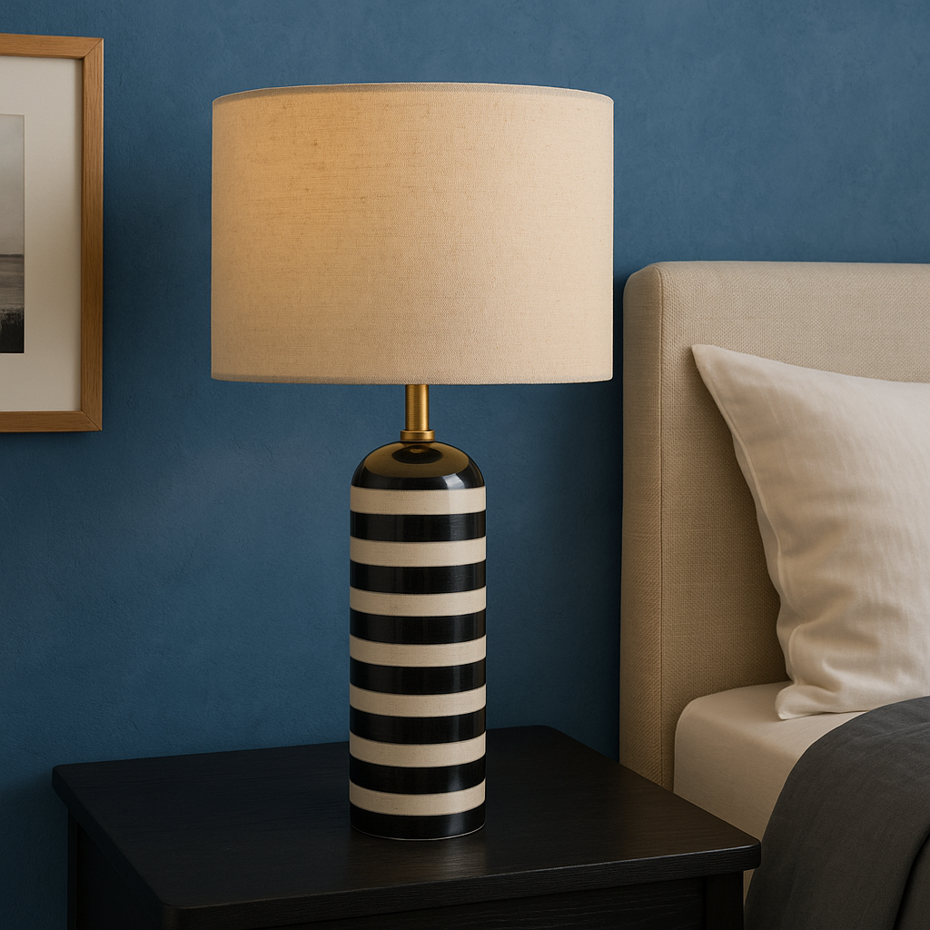 Rexo bordlampe i marmor