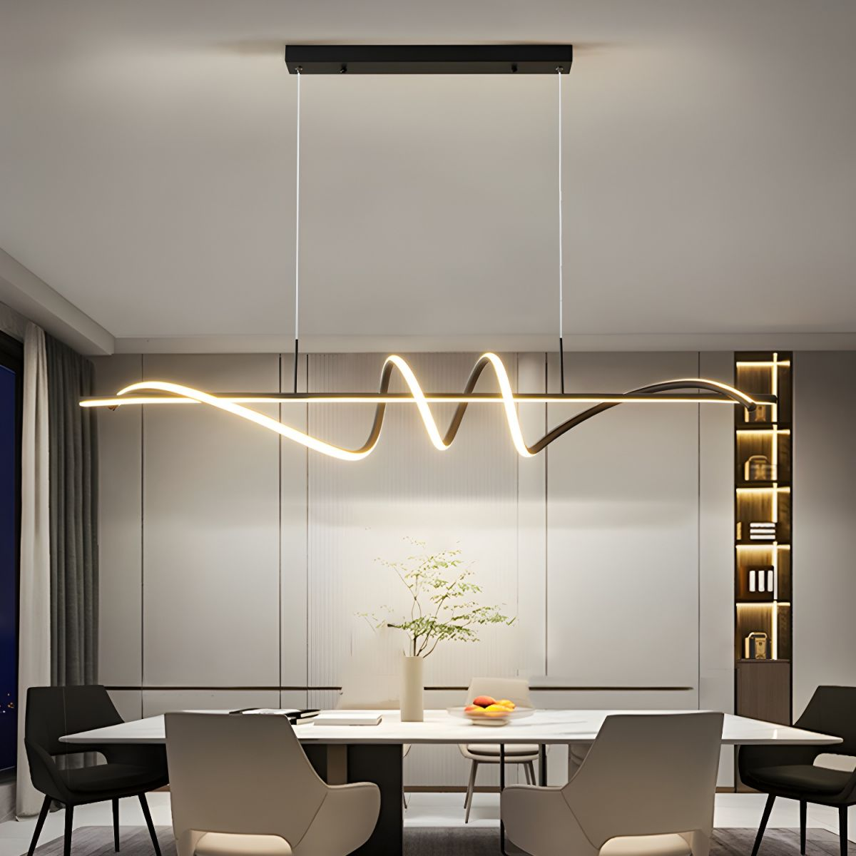LED-streng-pendel
