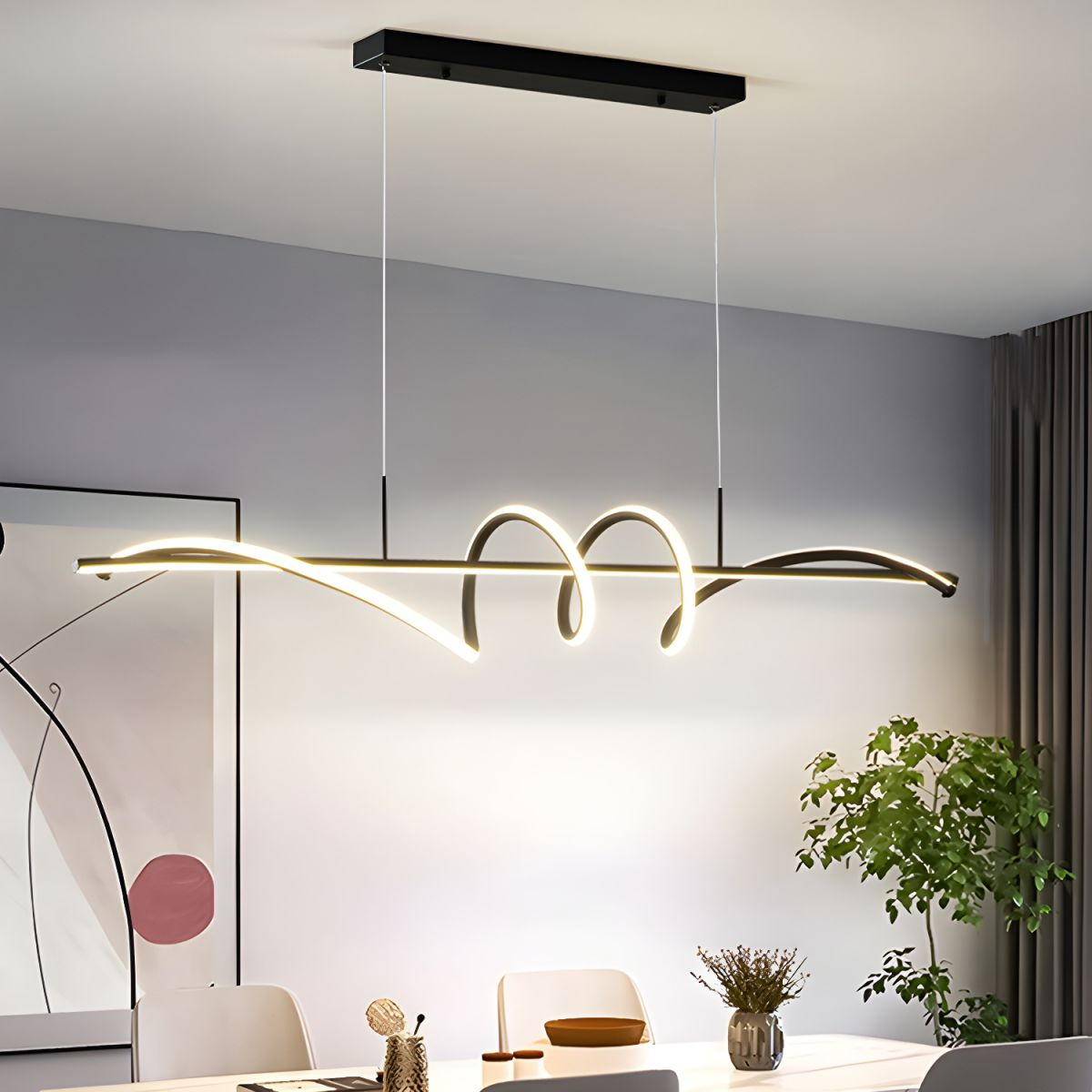LED-streng-pendel