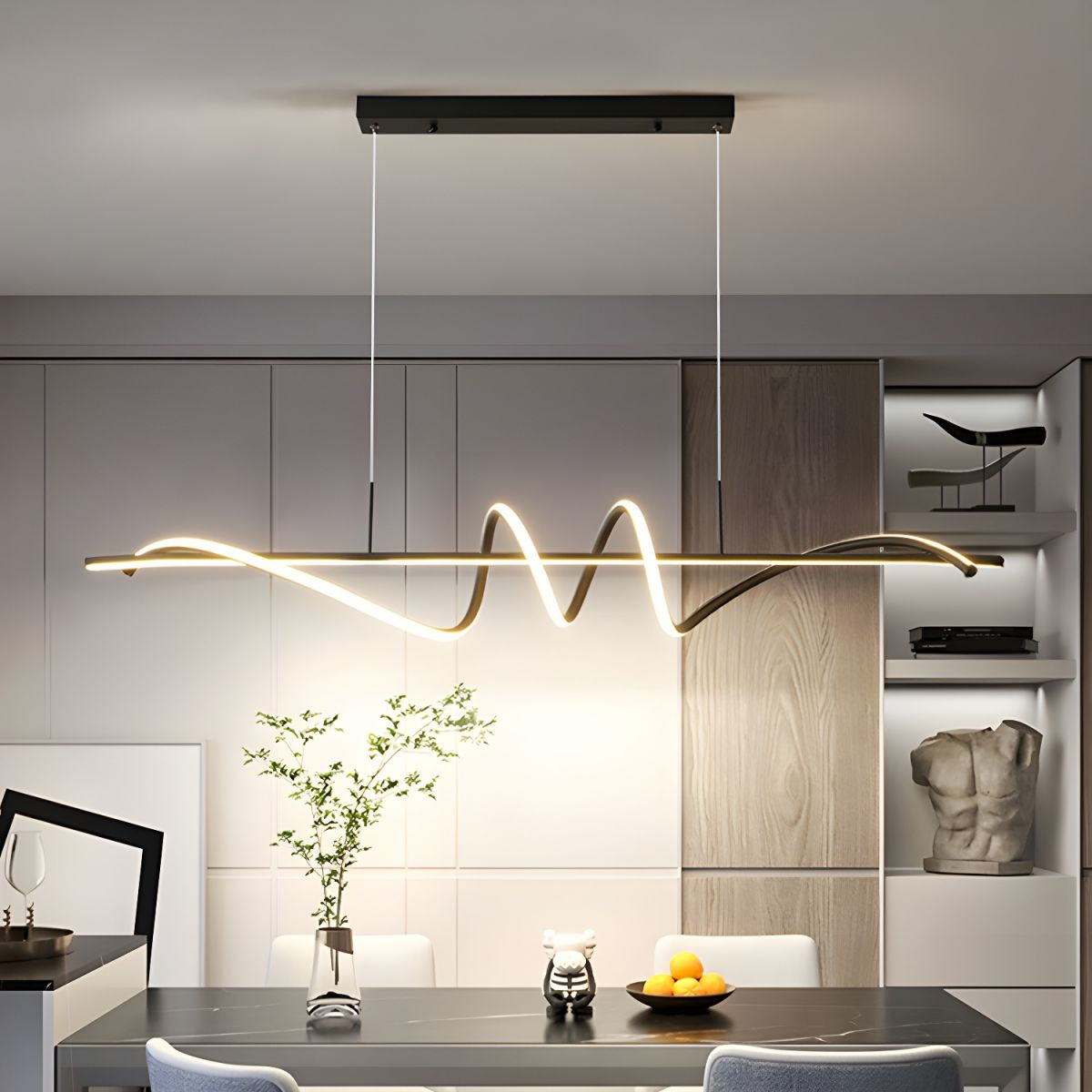 LED-streng-pendel