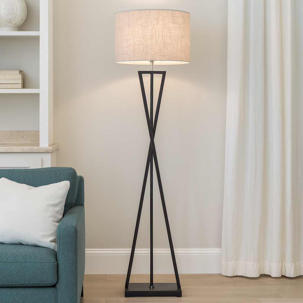 Ysos gulvlampe til stuen