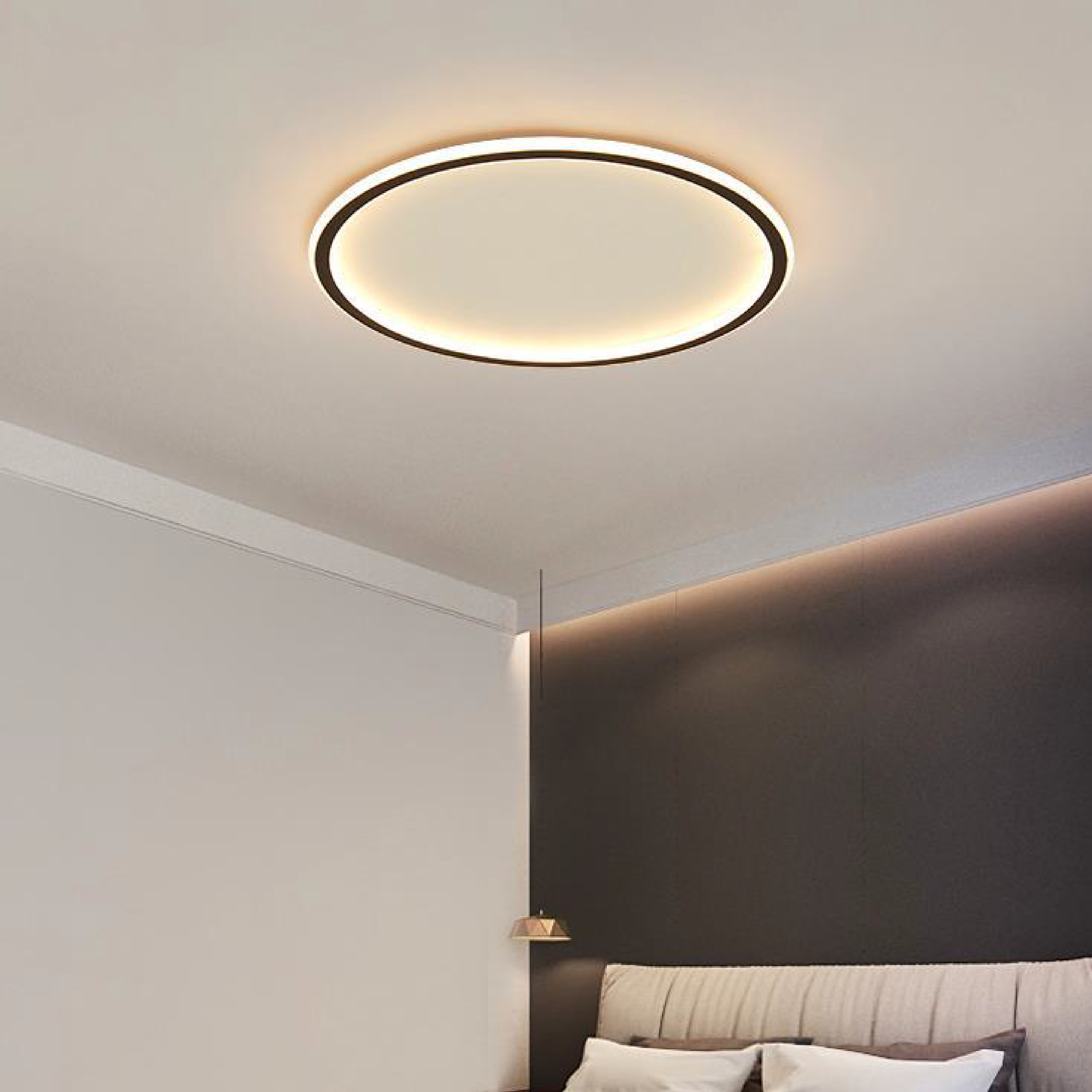 Mysaglobe Skandinavisk rund loftslampe