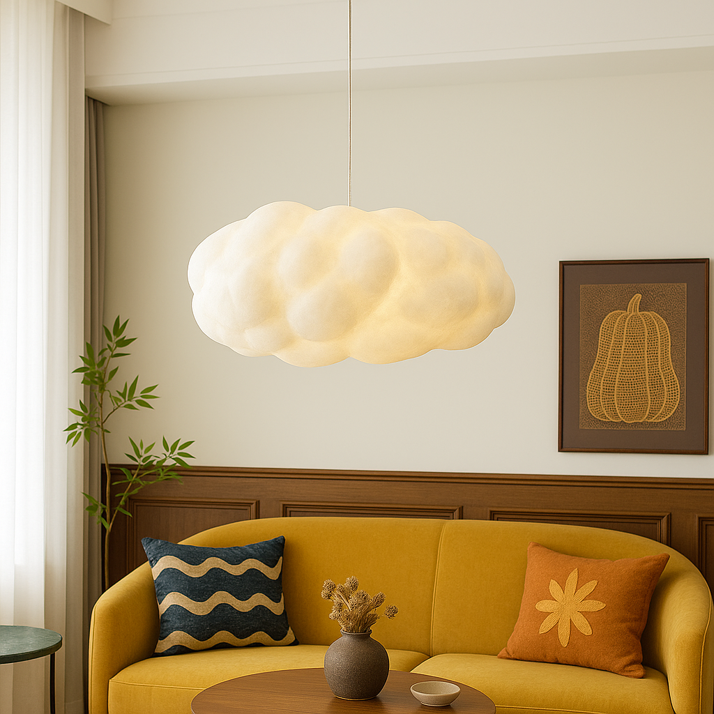 Cloud Pendel Lys