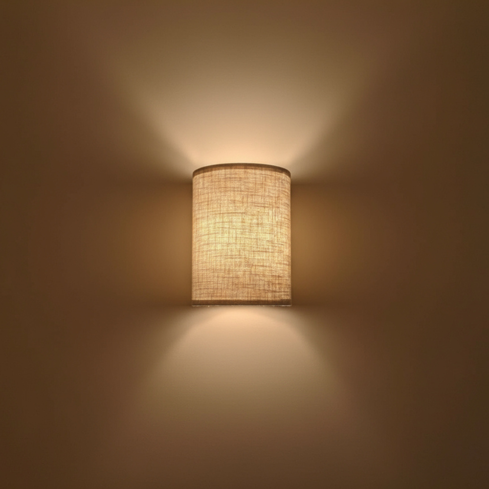 1+1 gratis stof-vægscones