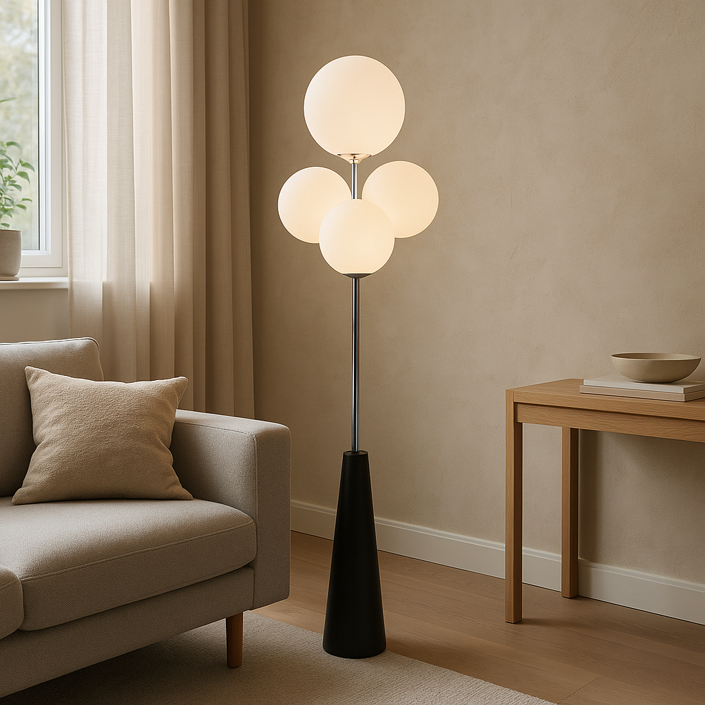 Lava gulvlampe