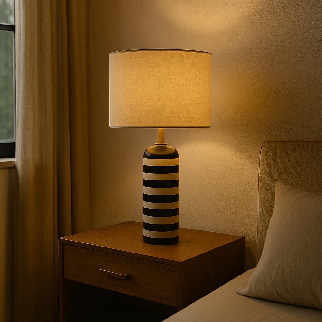 Rexo bordlampe i marmor