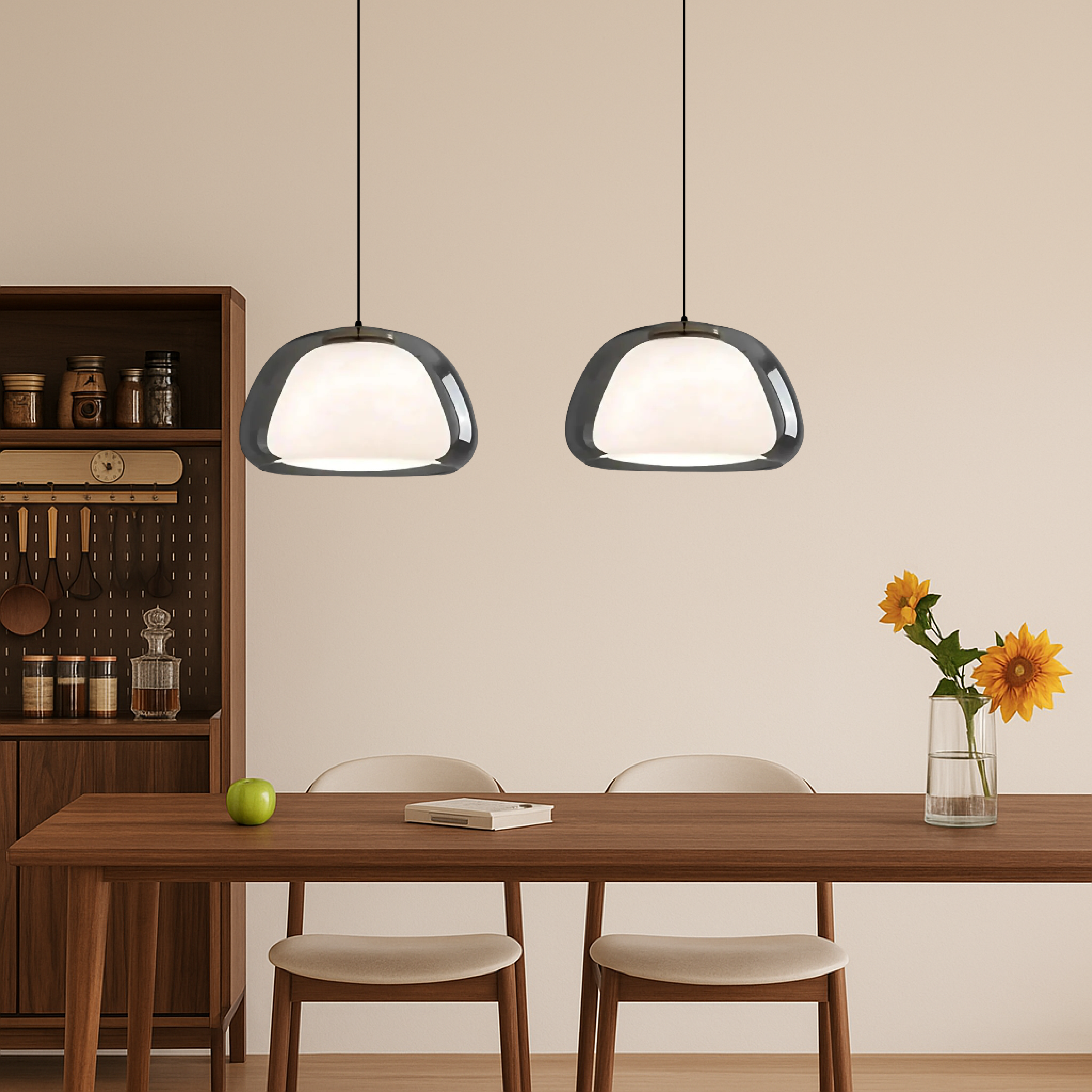 Nombr Jelly Pendellampe