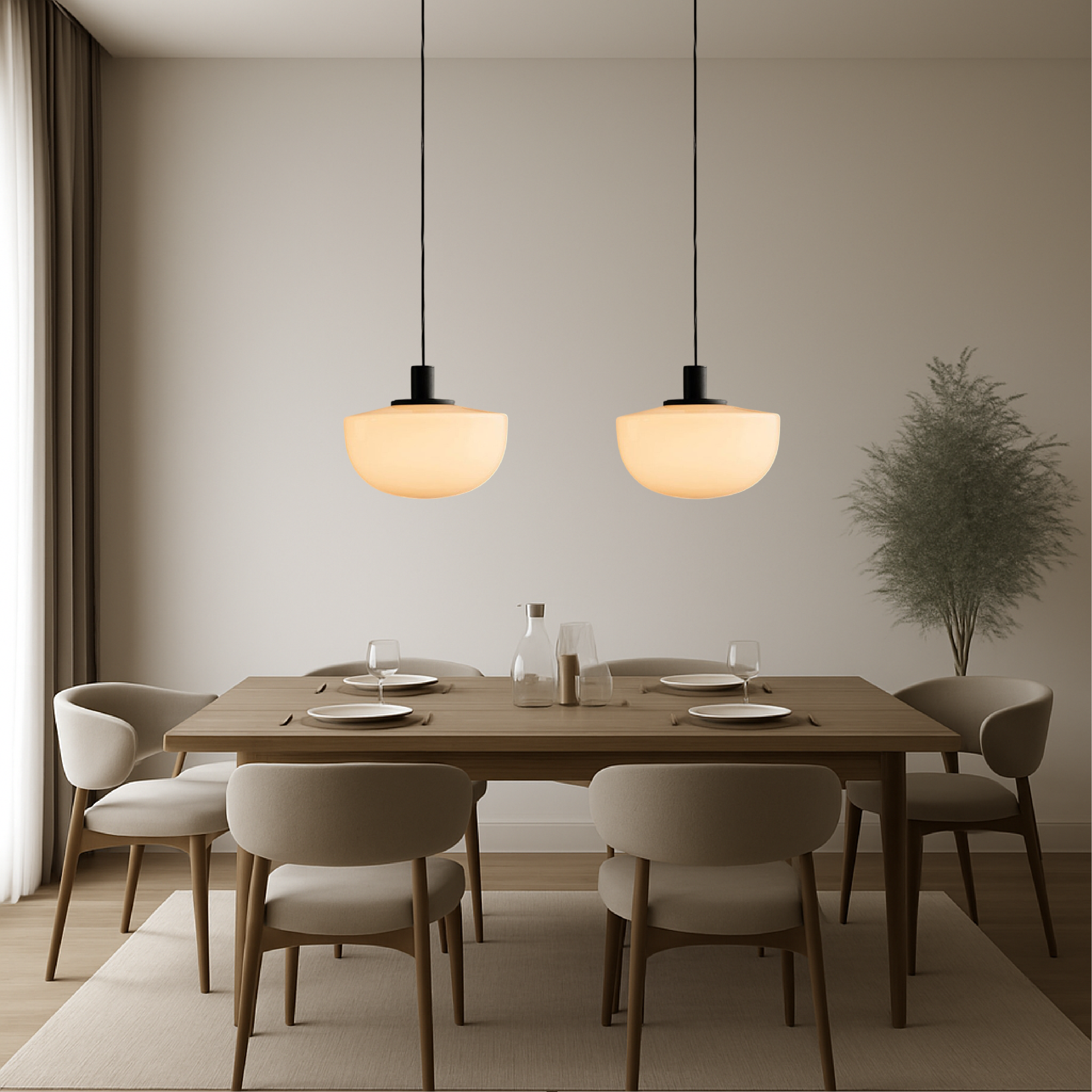 Italiensk designer-pendel