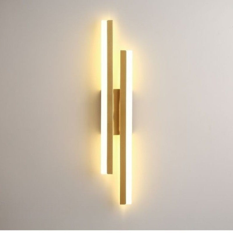 Moderne LED-væglampe