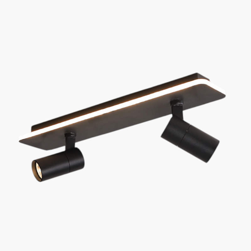 Loftslampe med flere spots