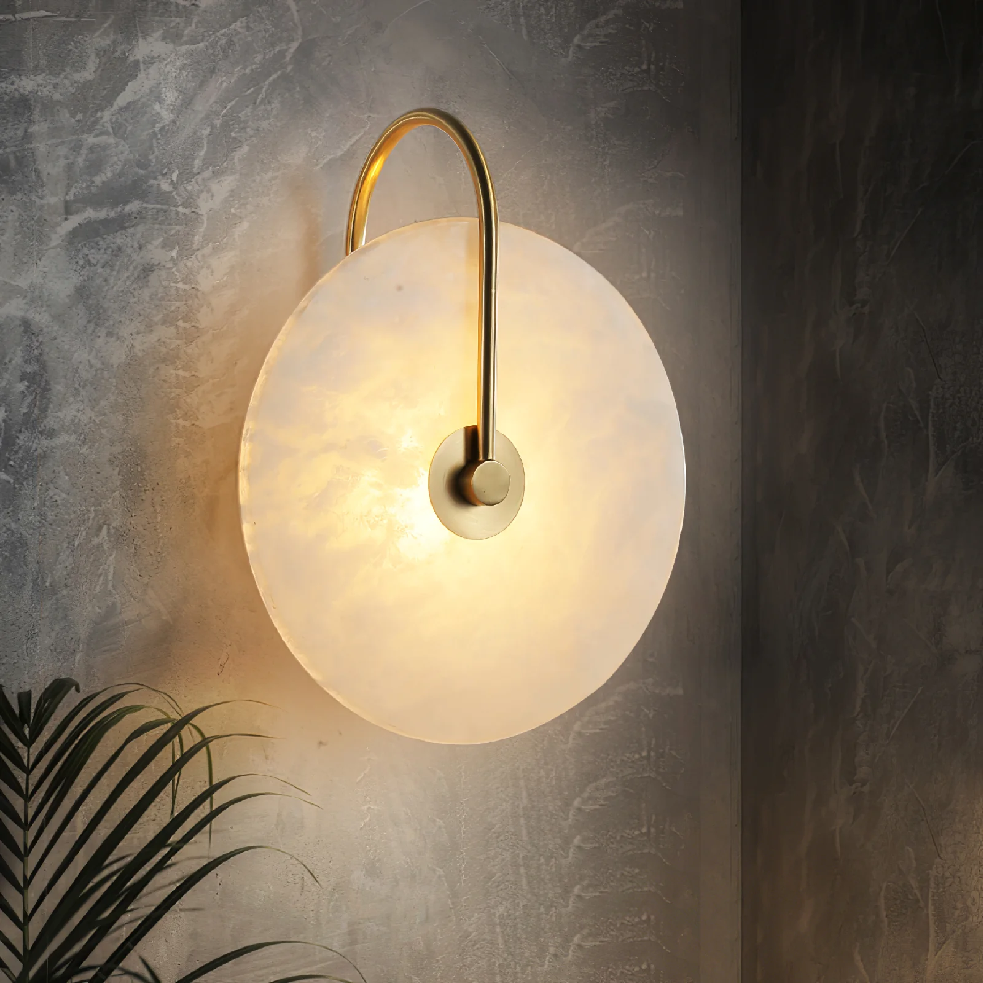 Alab Marble LED-væglampe