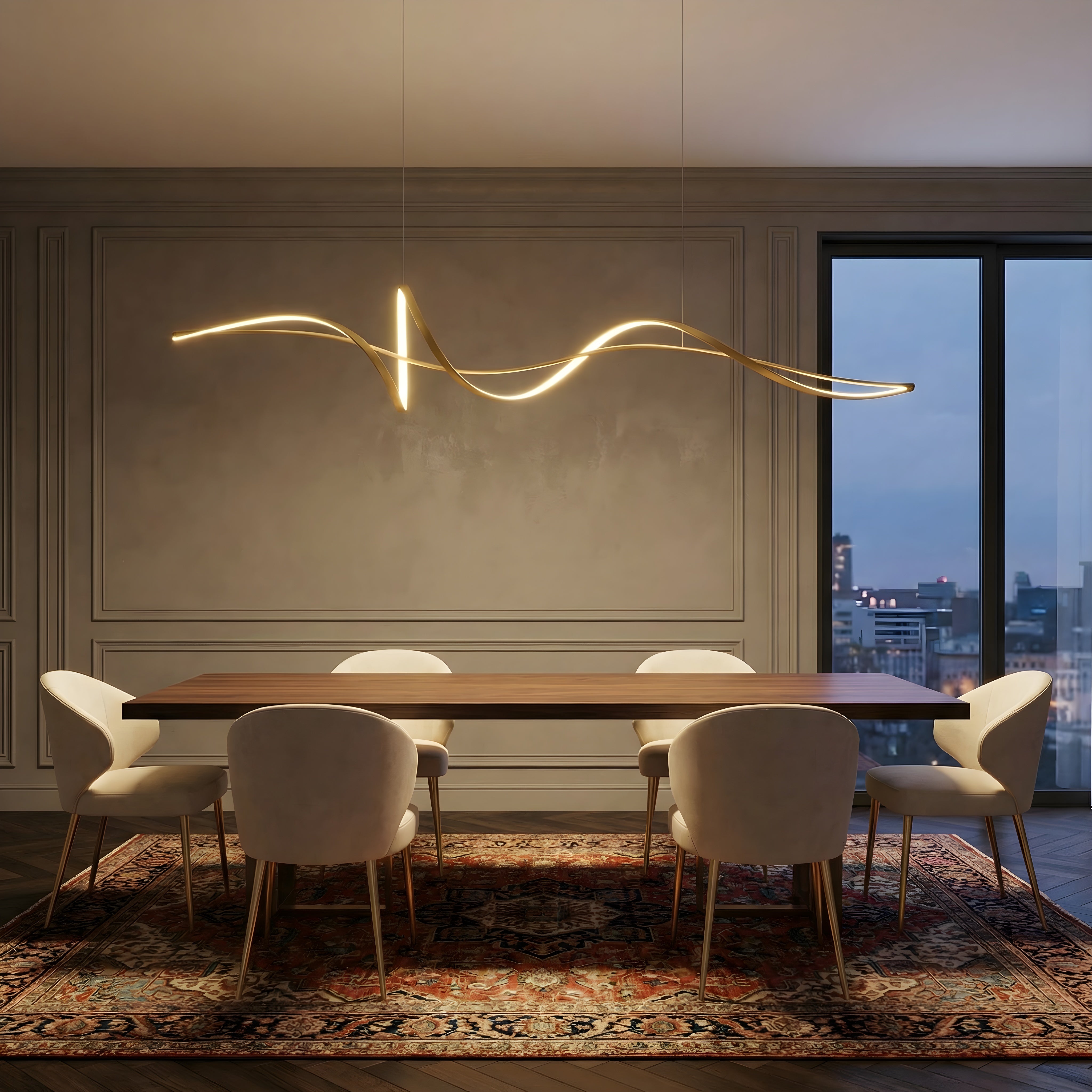 Kyra minimalistisk lysekrone