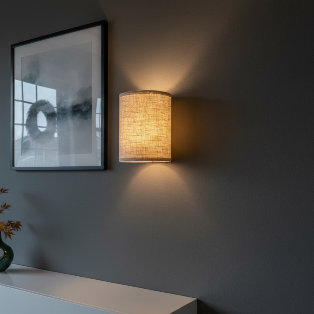 1+1 gratis stof-vægscones