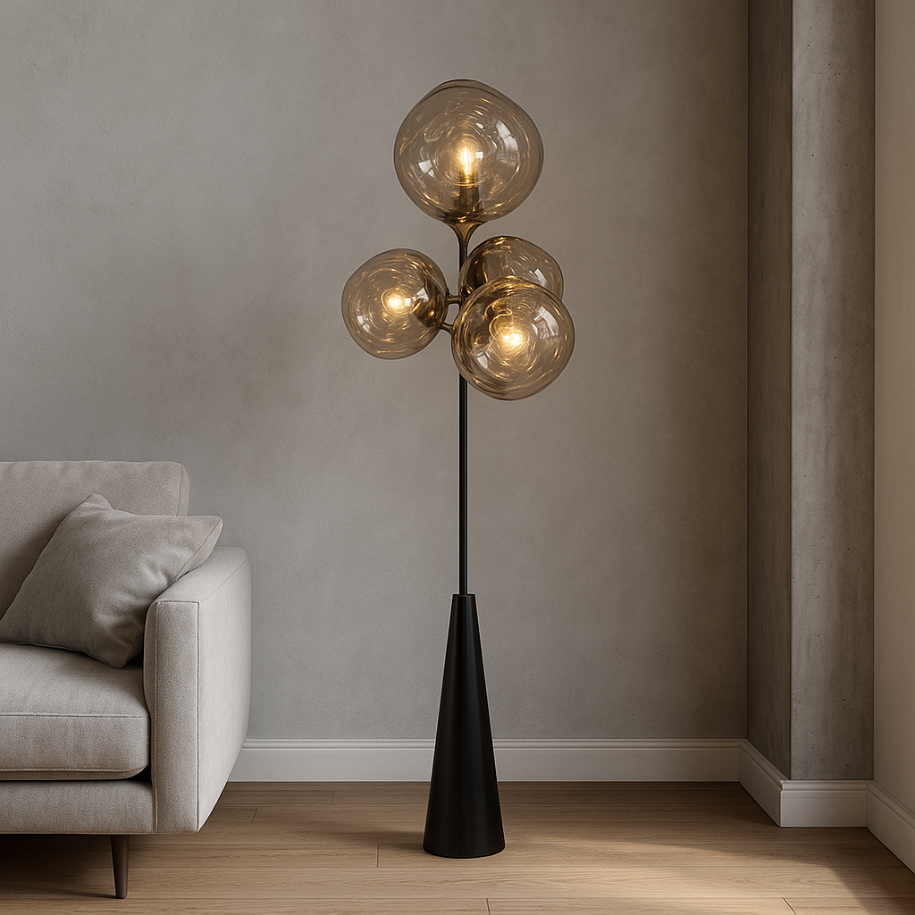 Lava gulvlampe