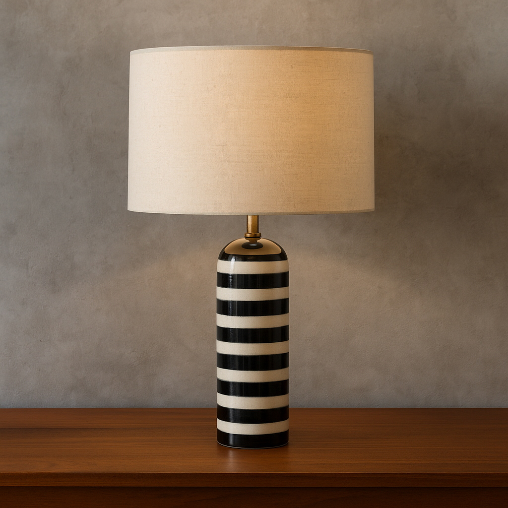 Rexo bordlampe i marmor