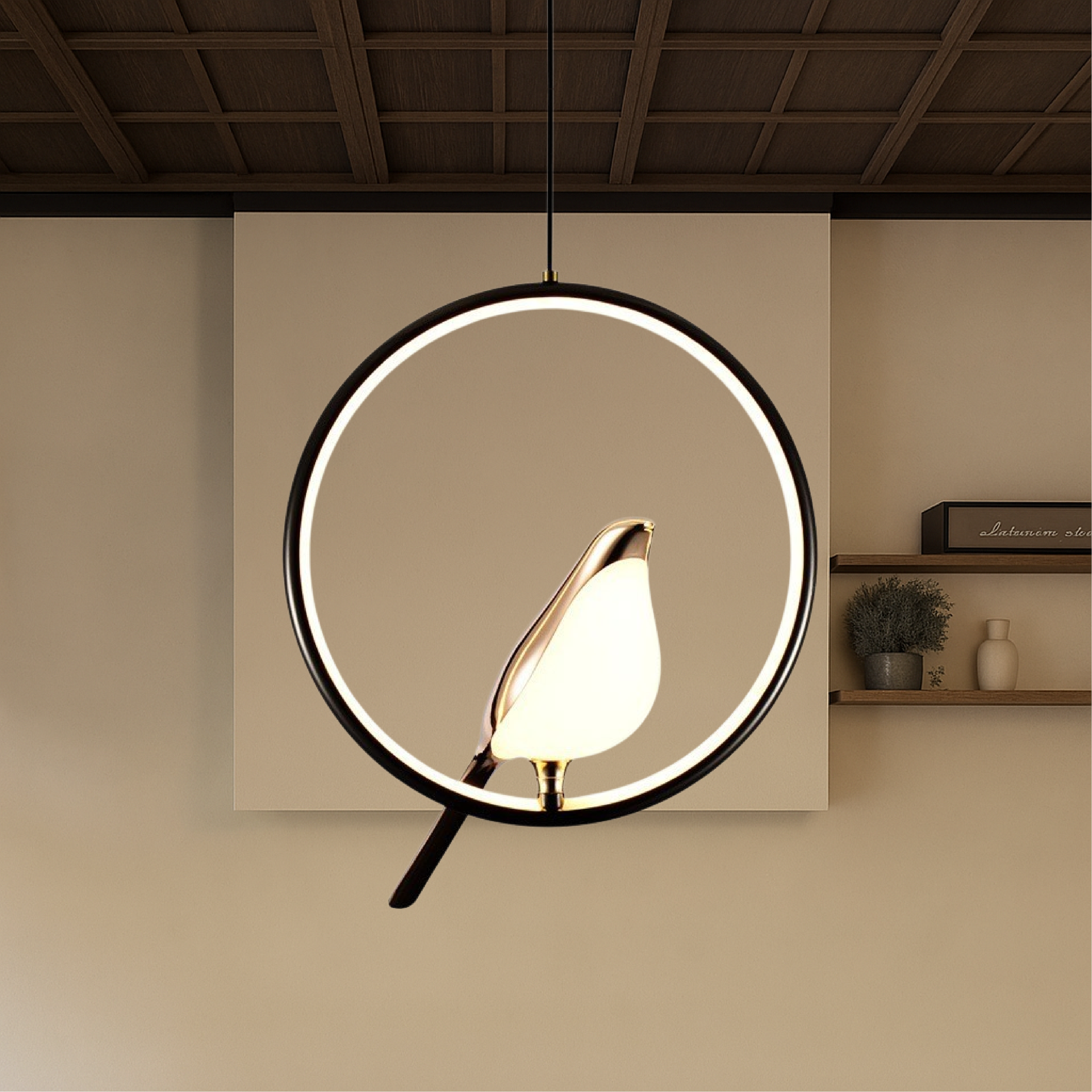 MrBird Pendellampe