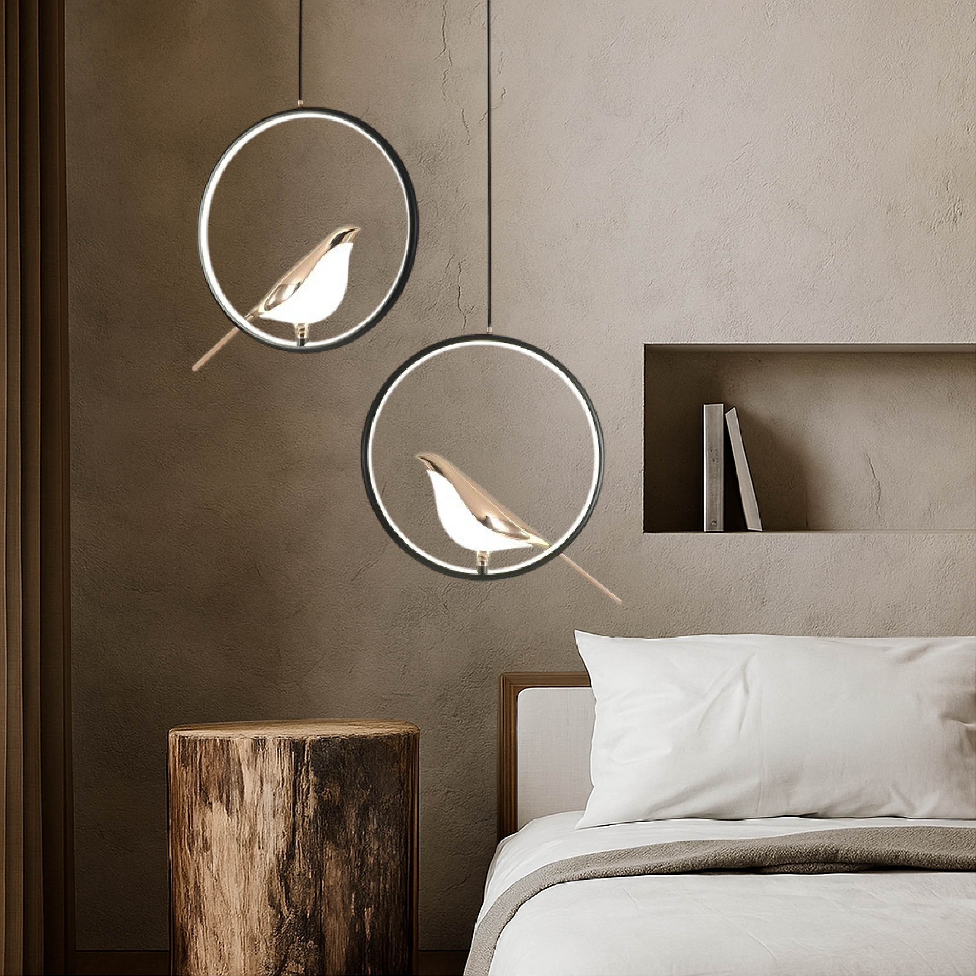 MrBird Pendellampe