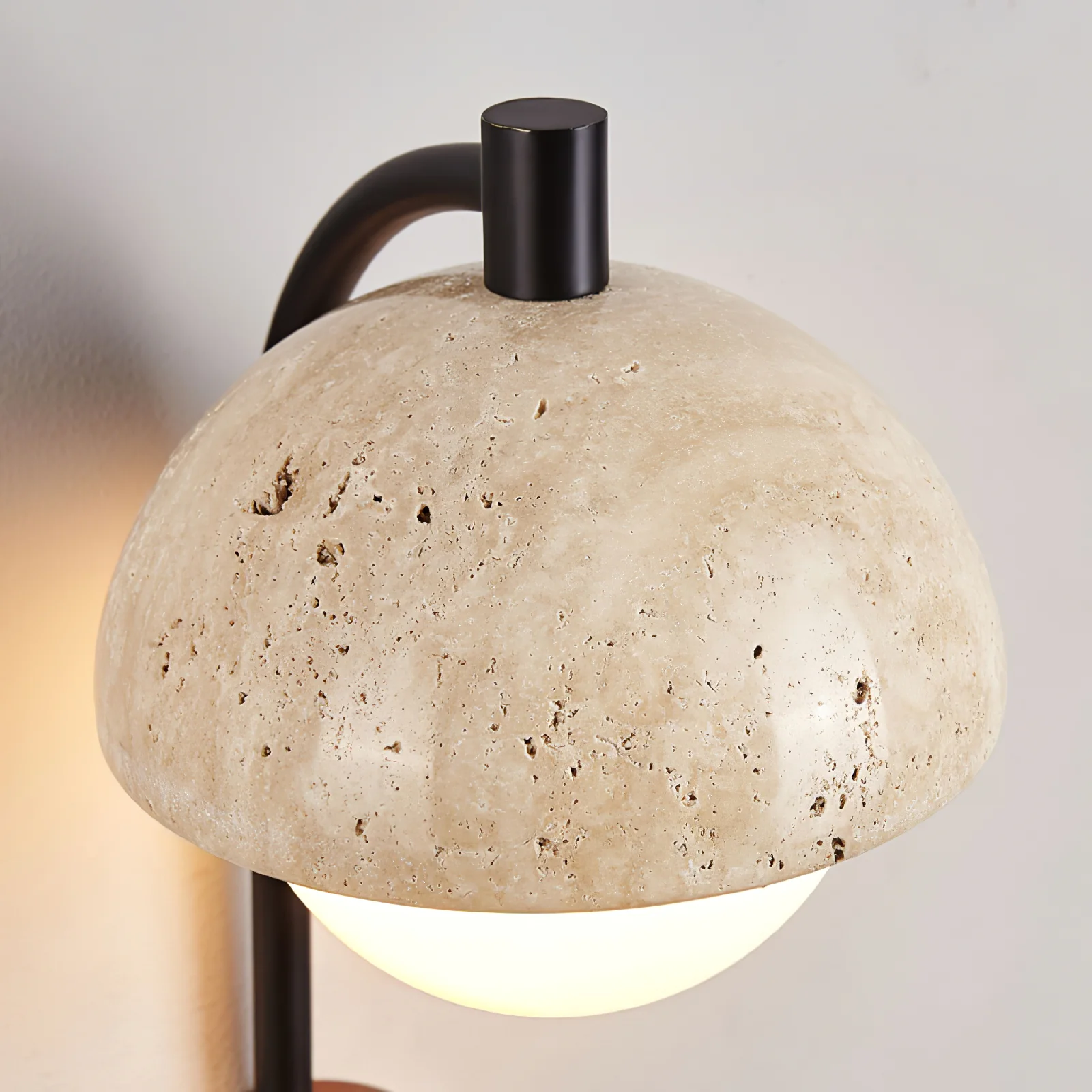 Arco Stone væglampe