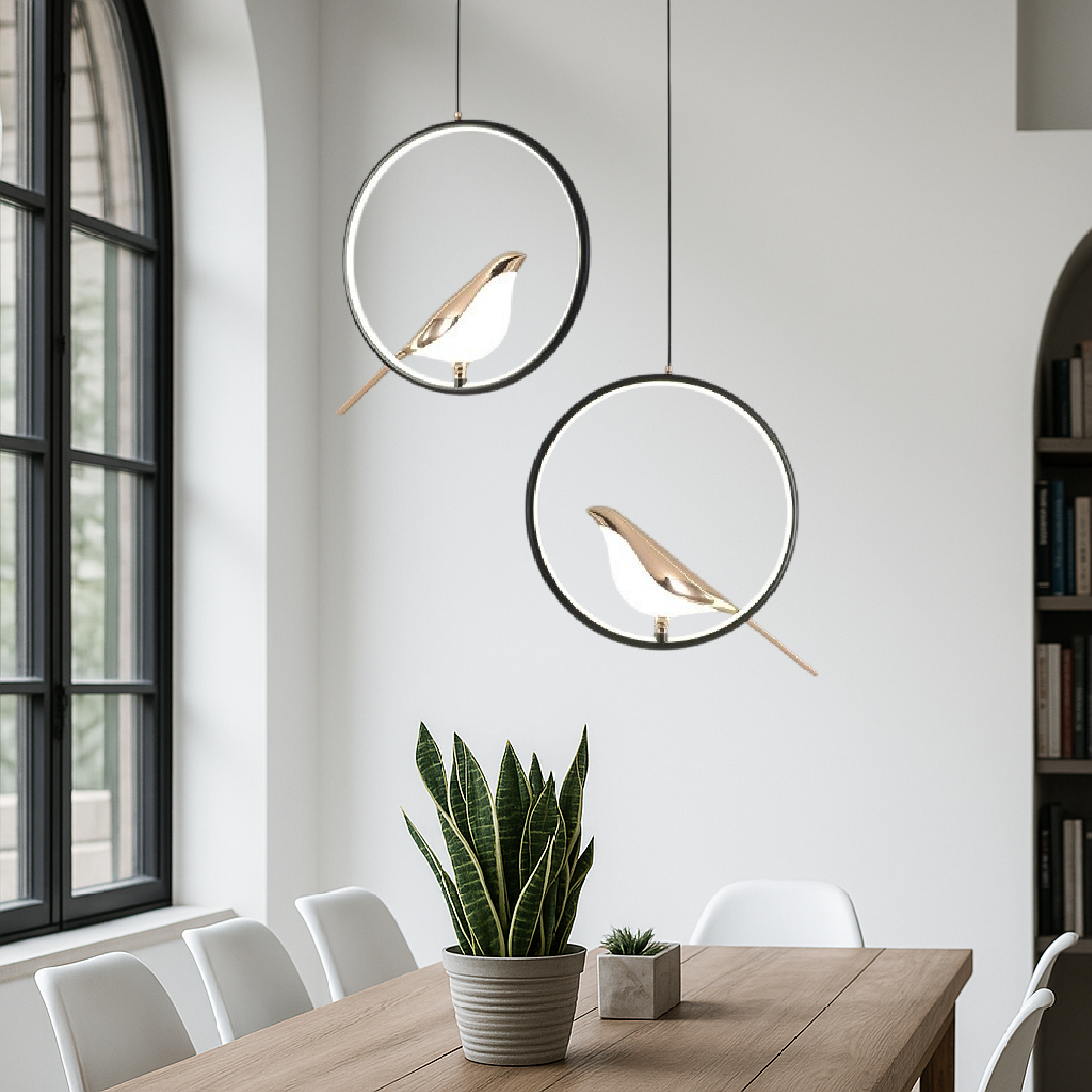 MrBird Pendellampe