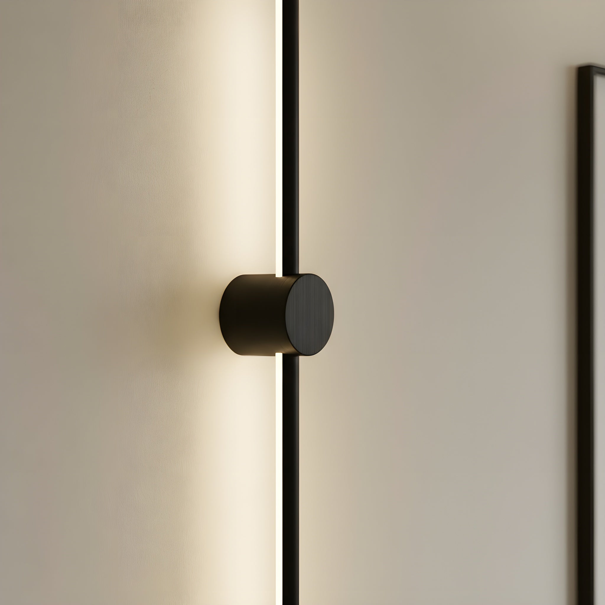 Terja dæmpbar væglampe