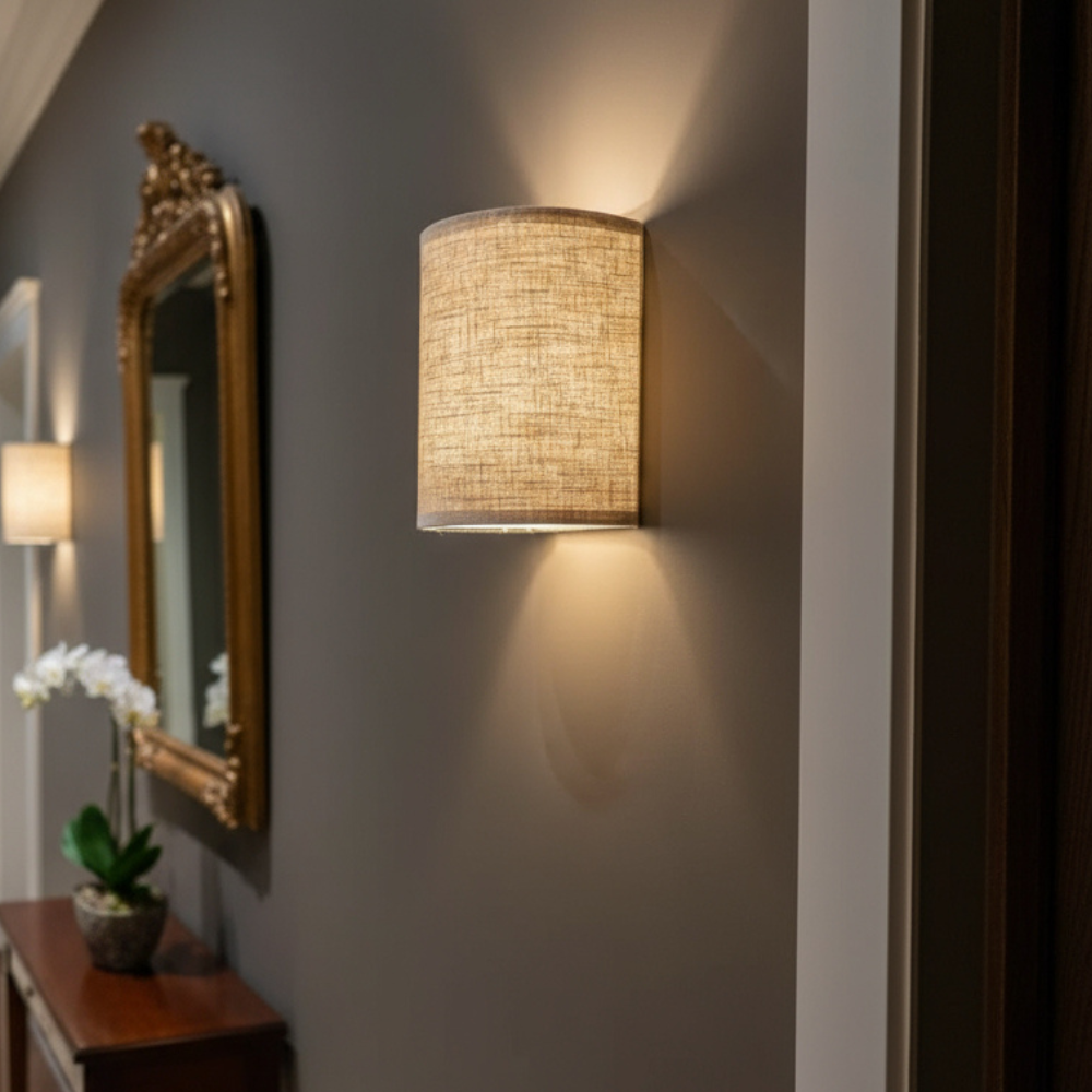 1+1 gratis stof-vægscones