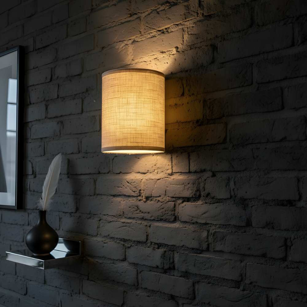 1+1 gratis stof-vægscones