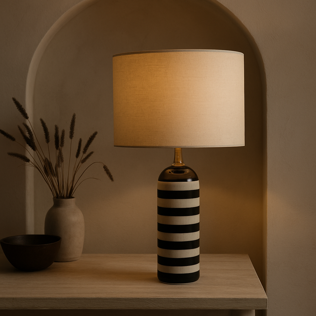 Rexo bordlampe i marmor