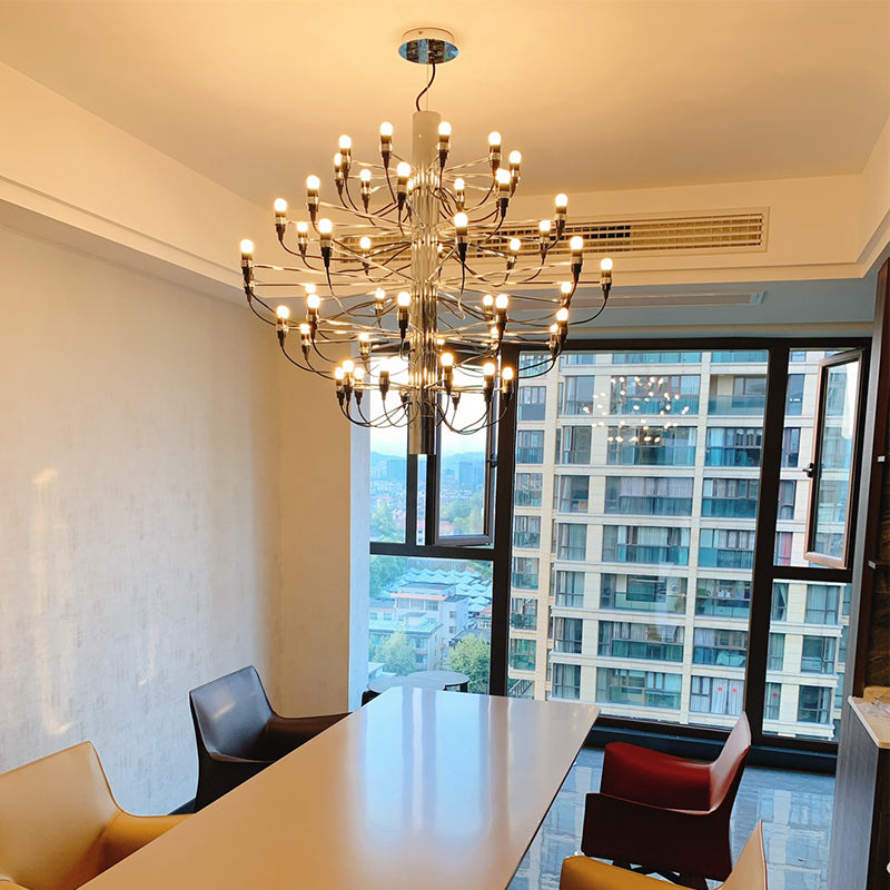 Italiensk middelalderlig designer-lysekrone