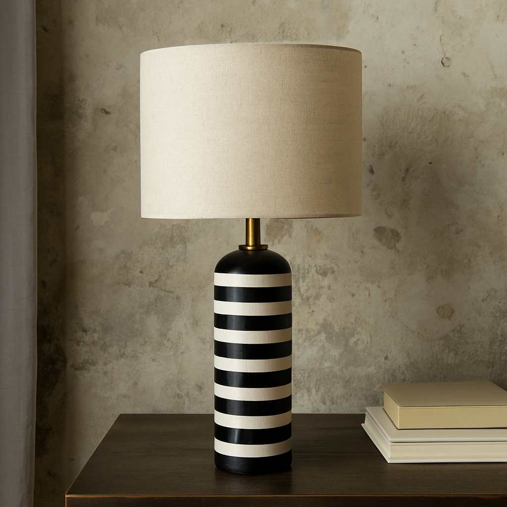 Rexo bordlampe i marmor