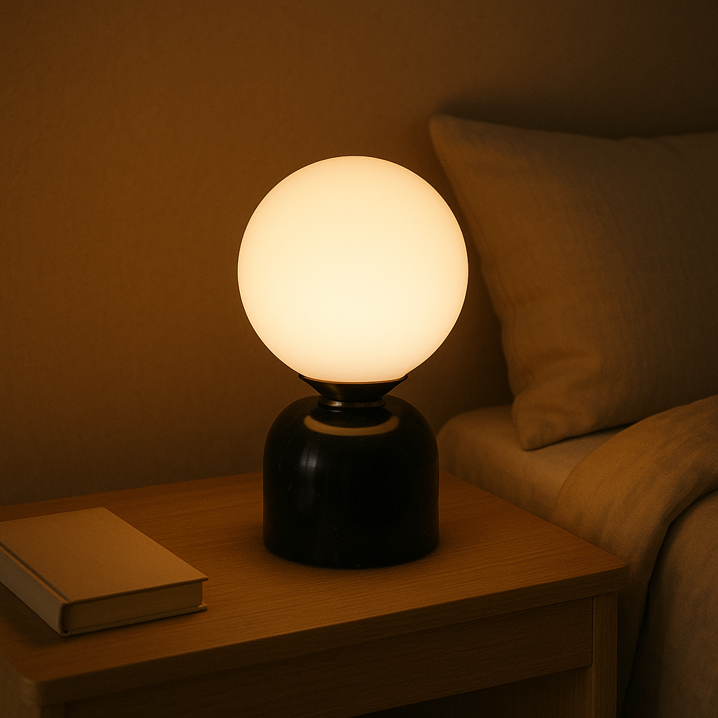 Hindsa bordlampe