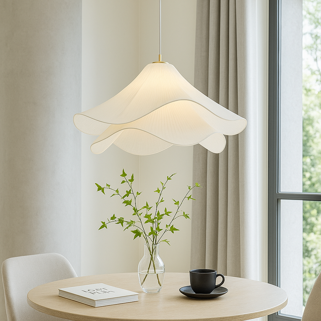 Etherule blomst pendel lampe