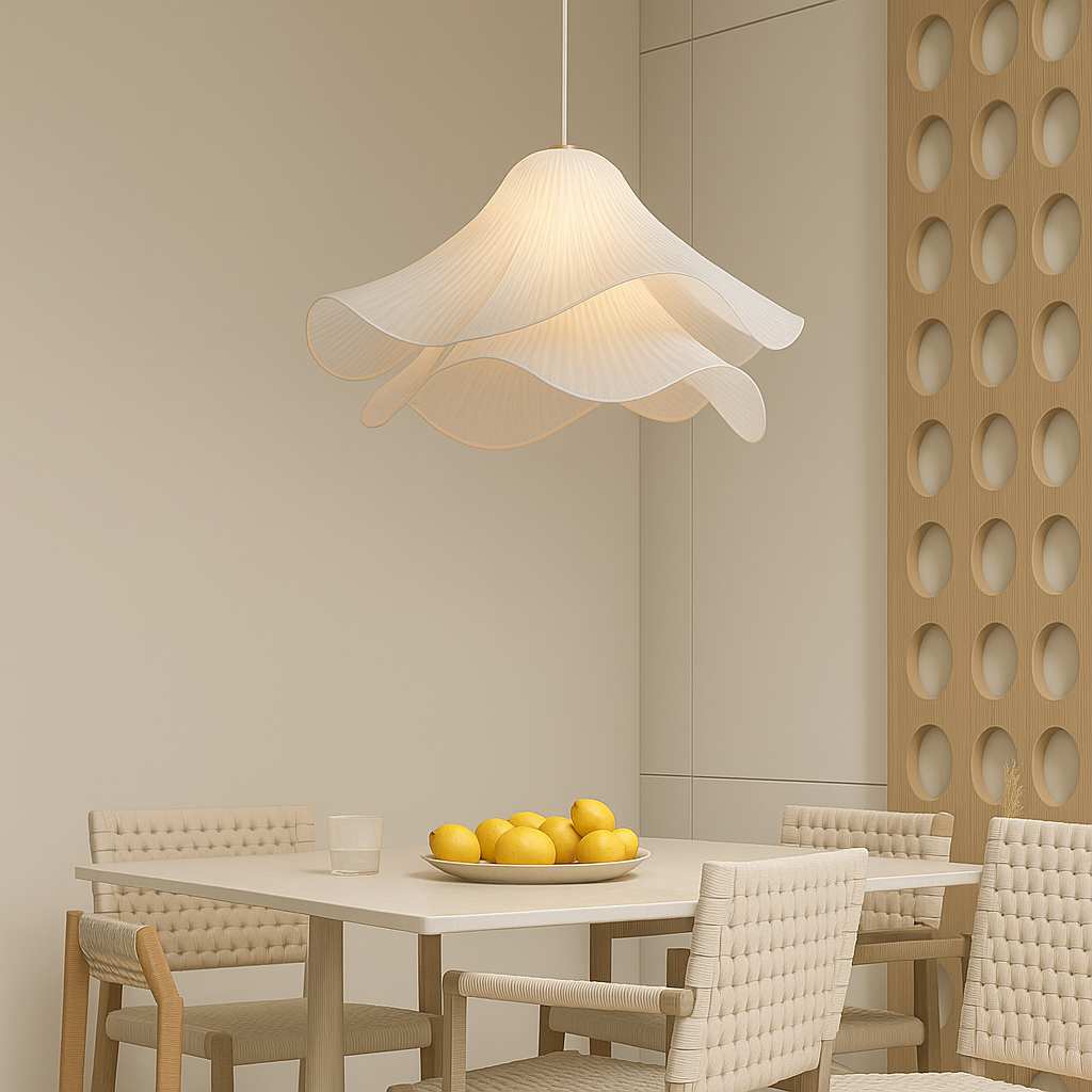 Etherule blomst pendel lampe