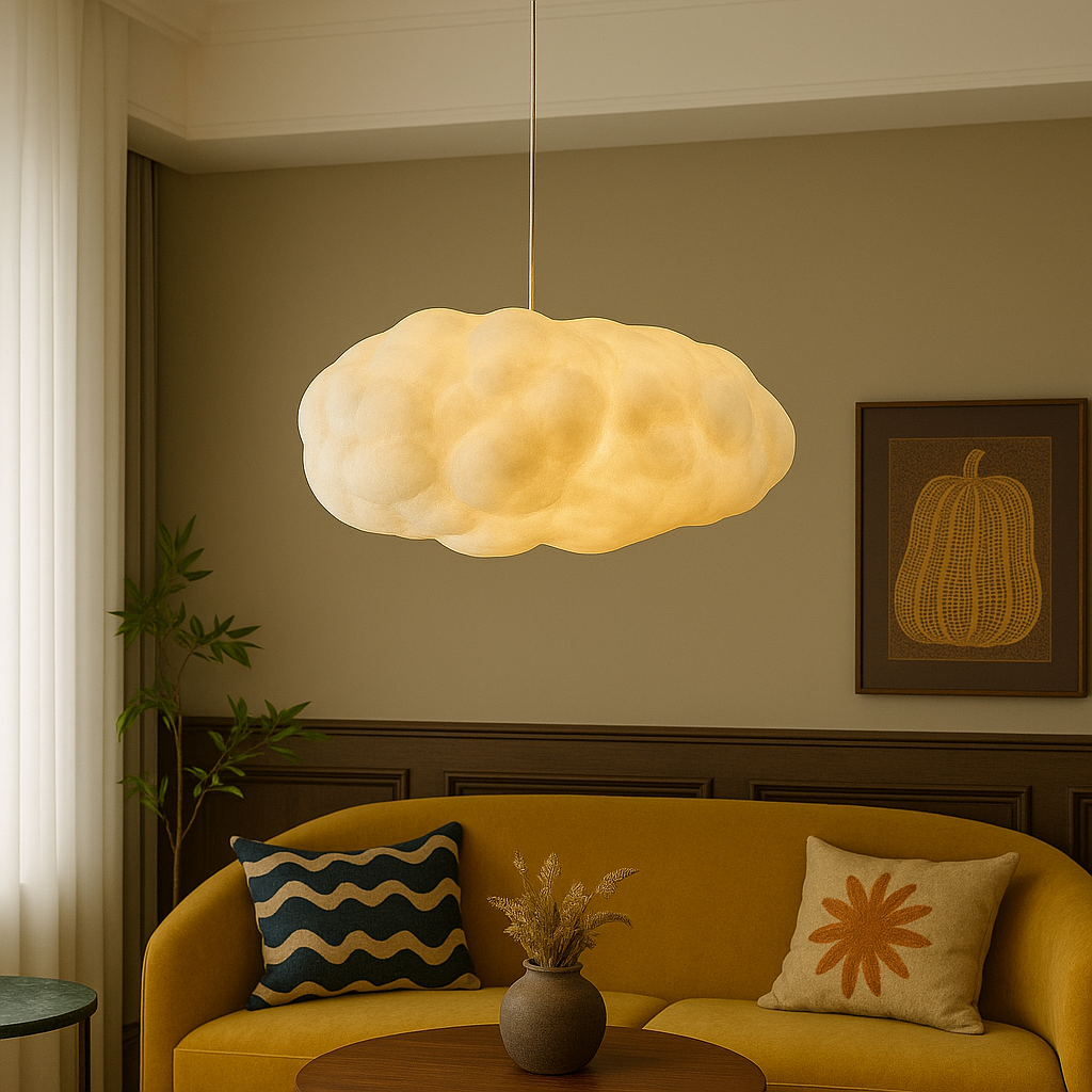 Cloud Pendel Lys