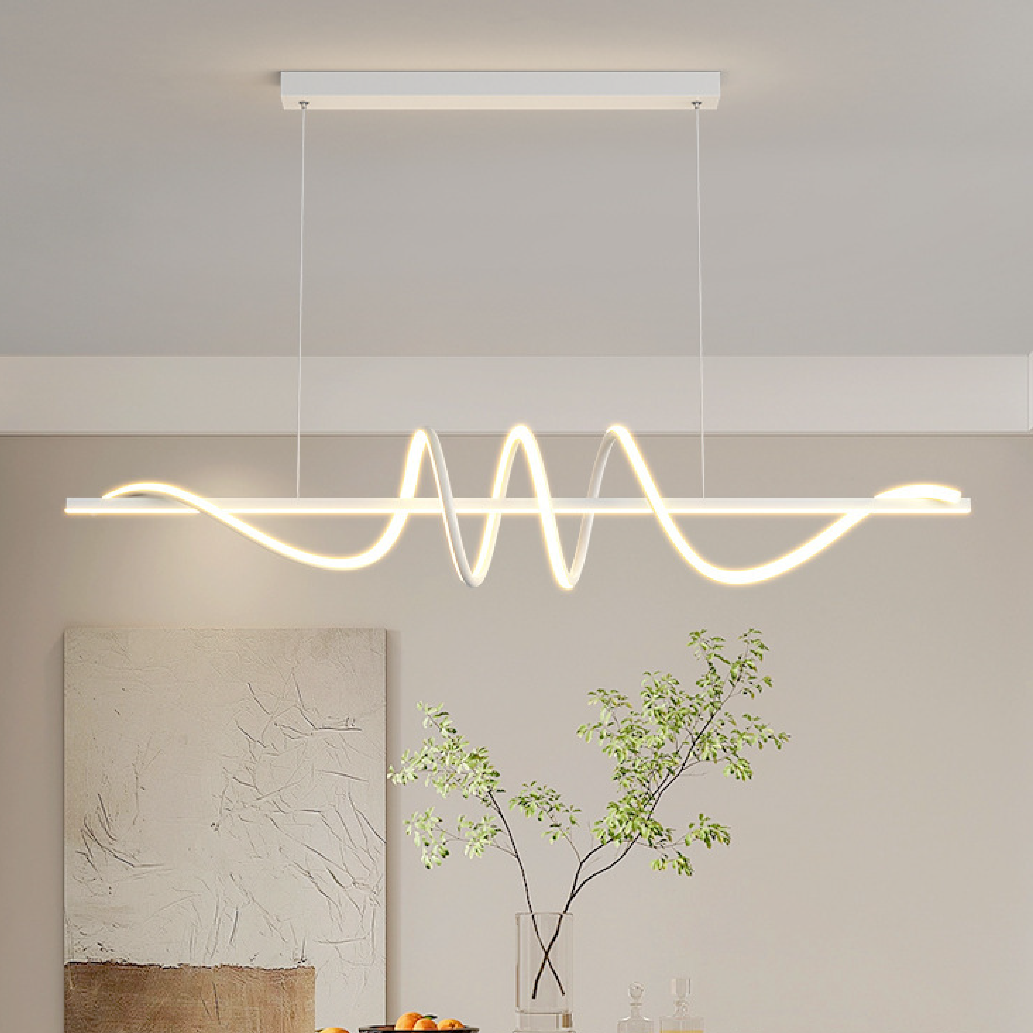 LED-streng-pendel