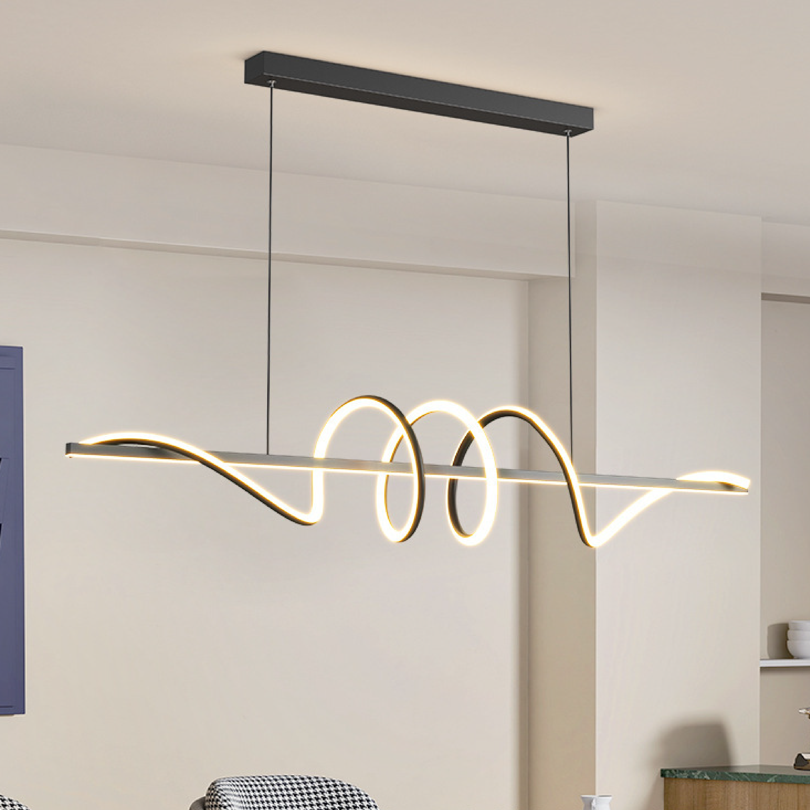 LED-streng-pendel