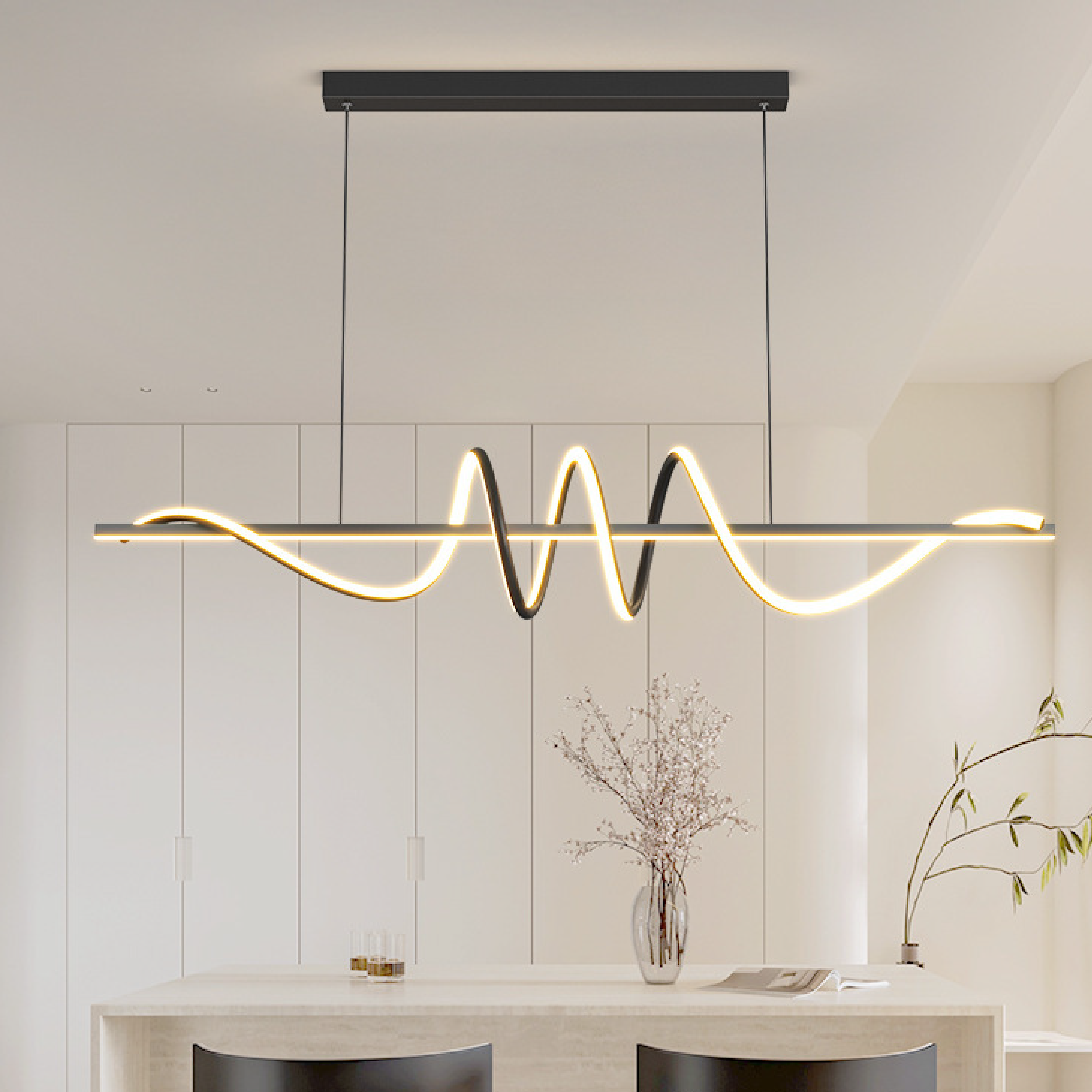 LED-streng-pendel