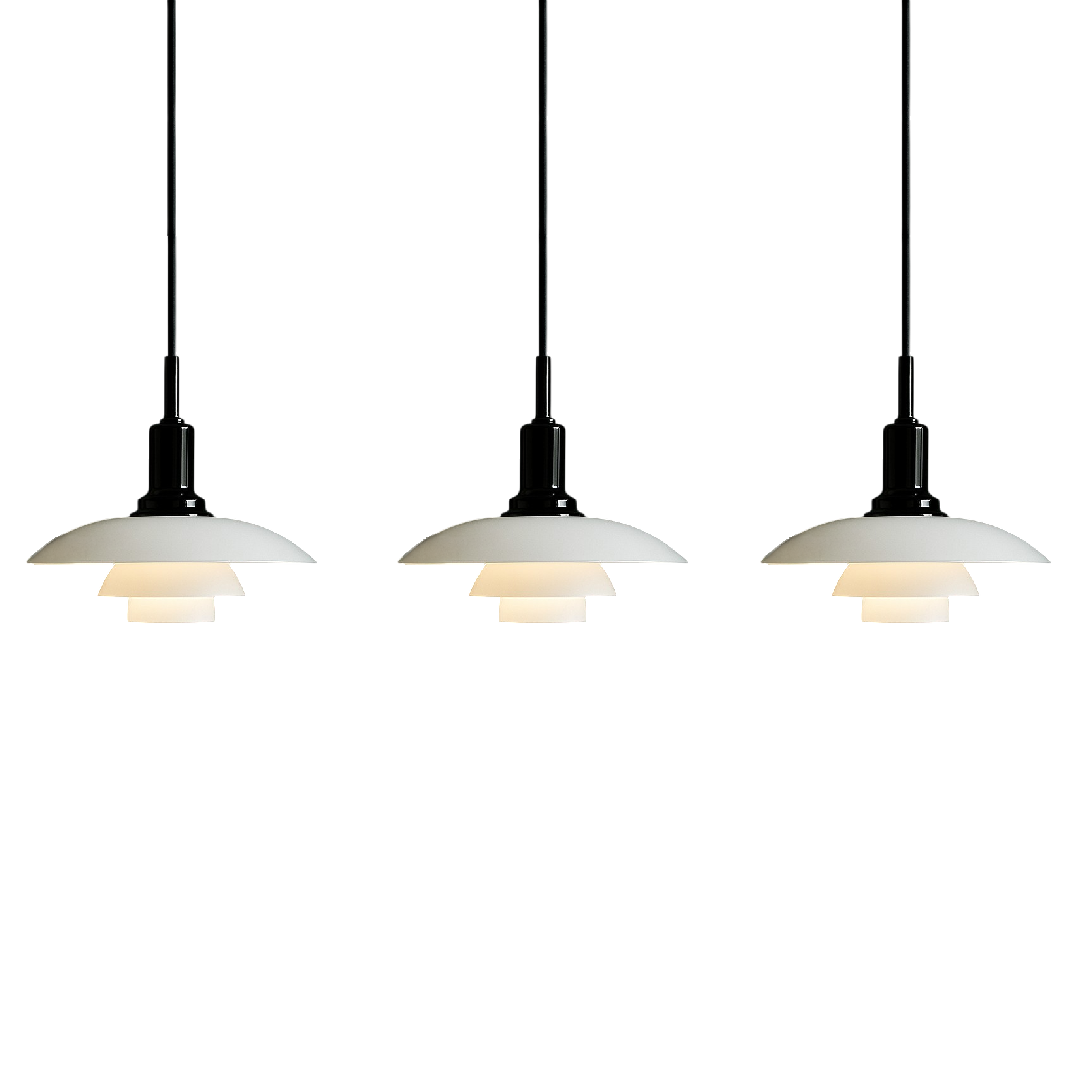 2/3 Head Dansk designer pendel