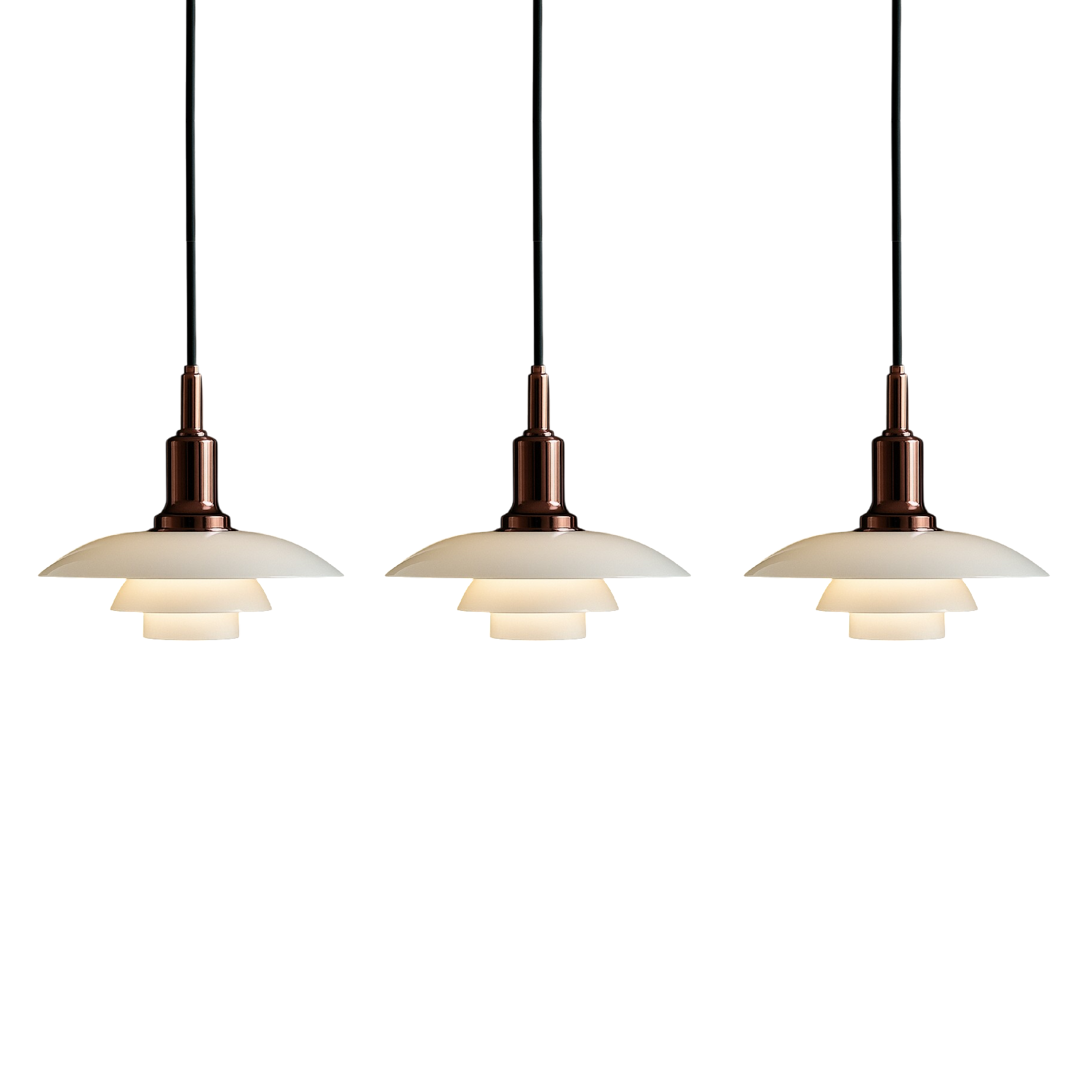 2/3 Head Dansk designer pendel