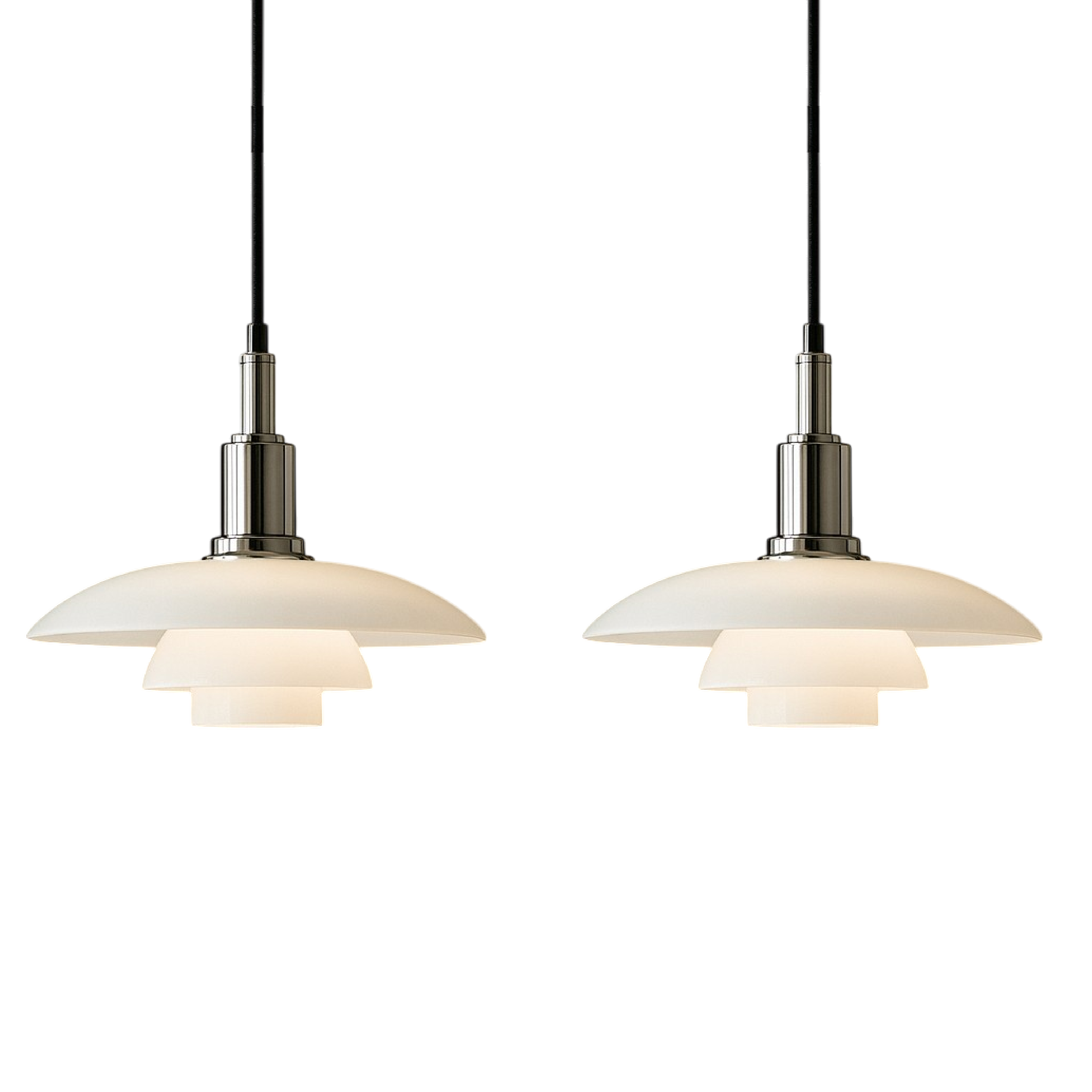 2/3 Head Dansk designer pendel