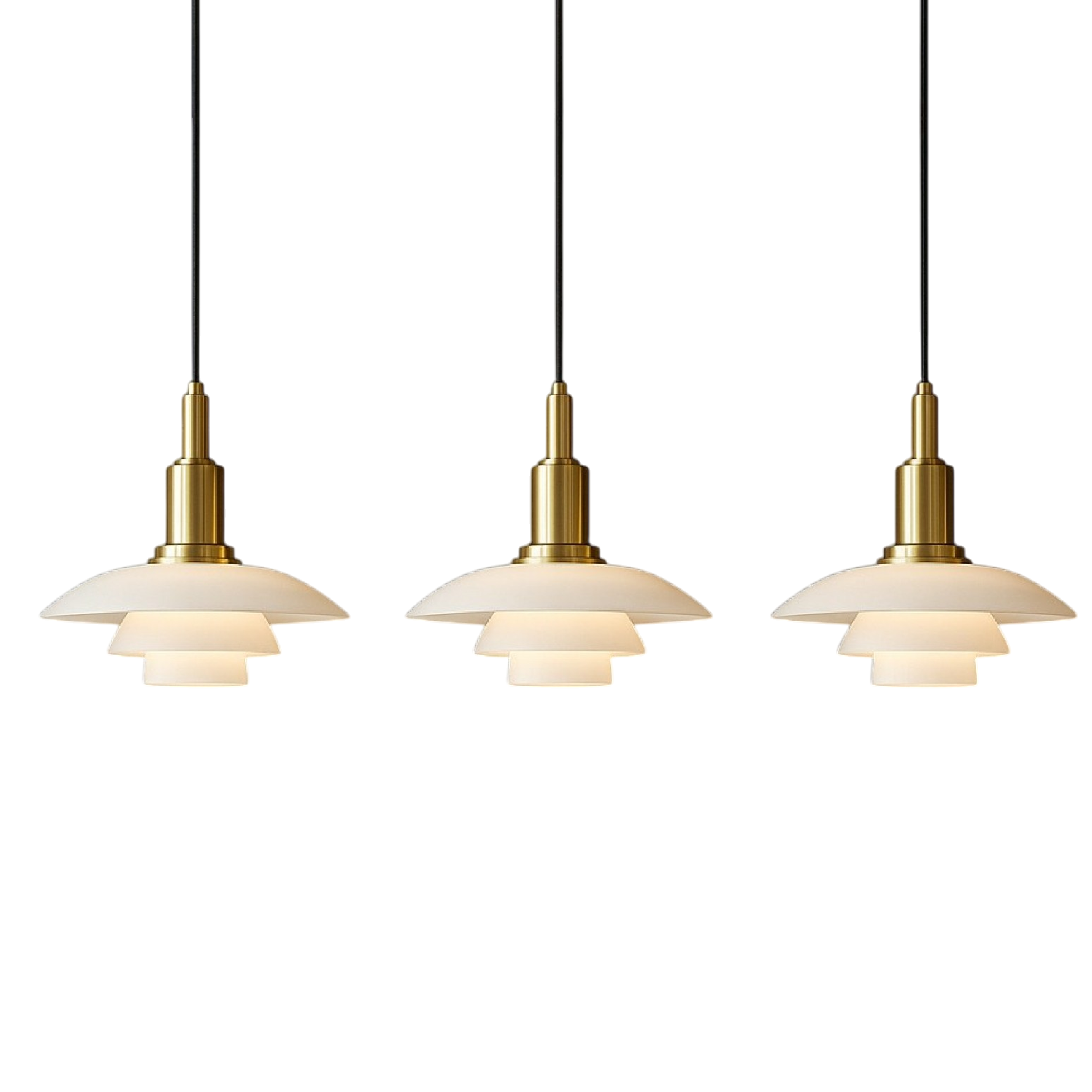2/3 Head Dansk designer pendel