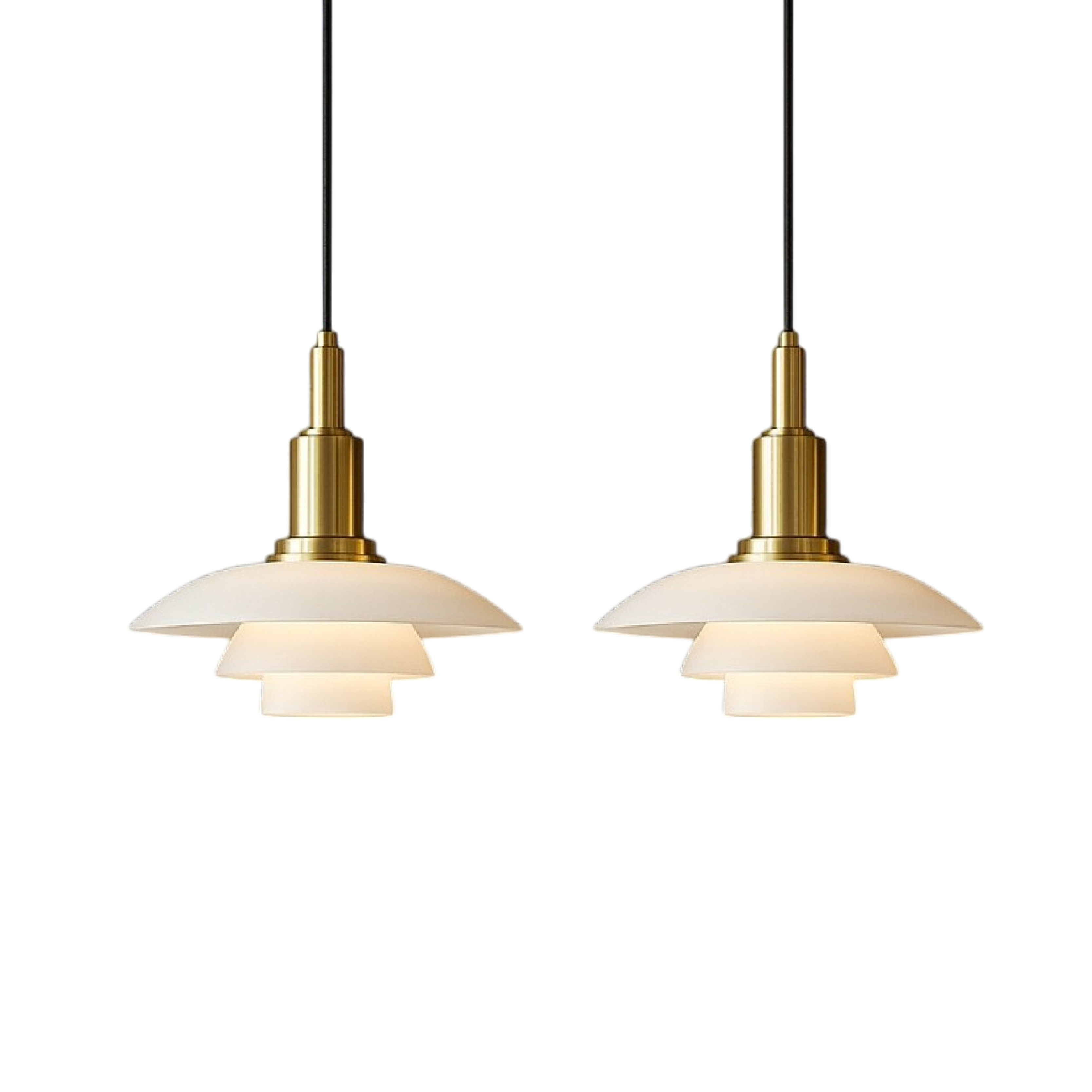 2/3 Head Dansk designer pendel