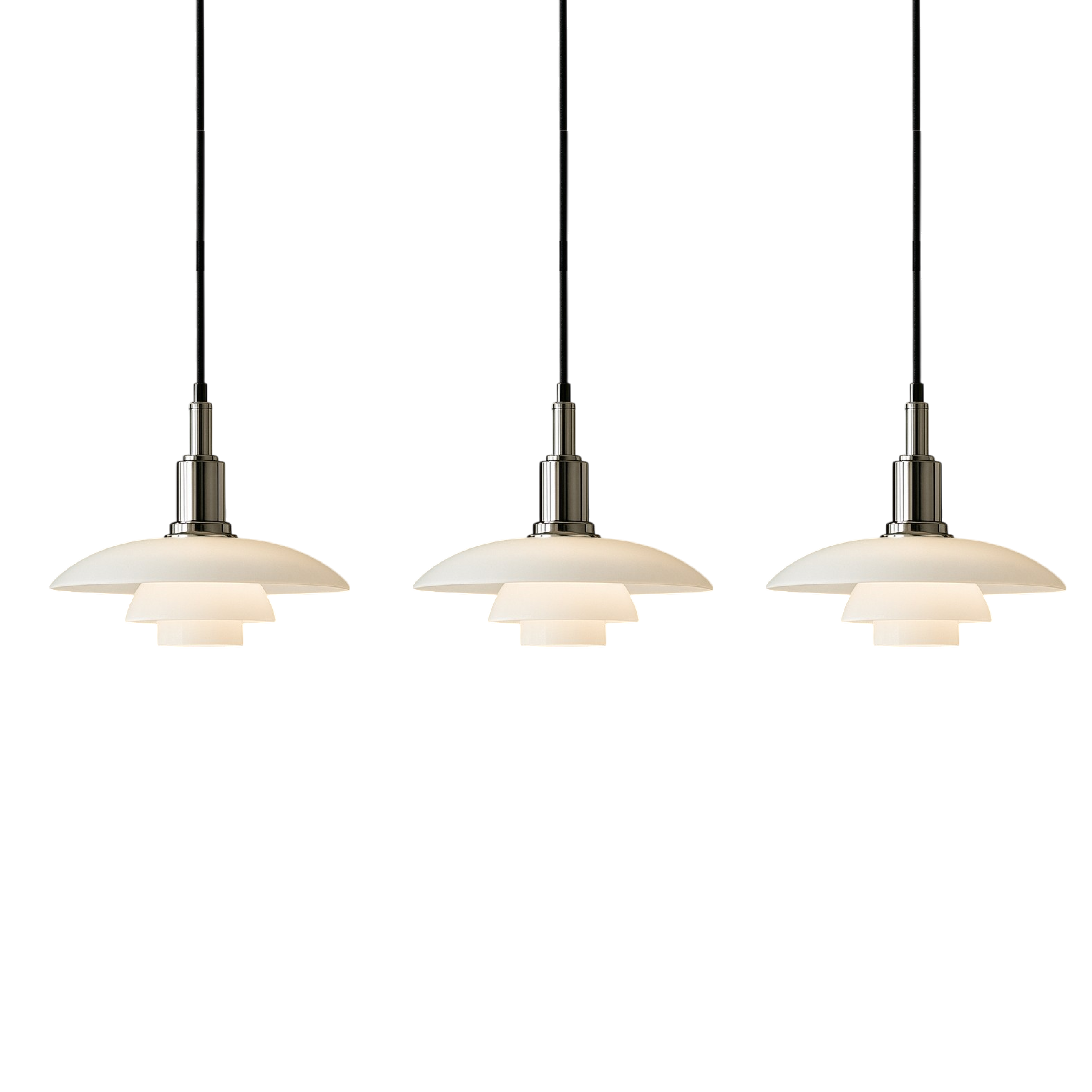 2/3 Head Dansk designer pendel
