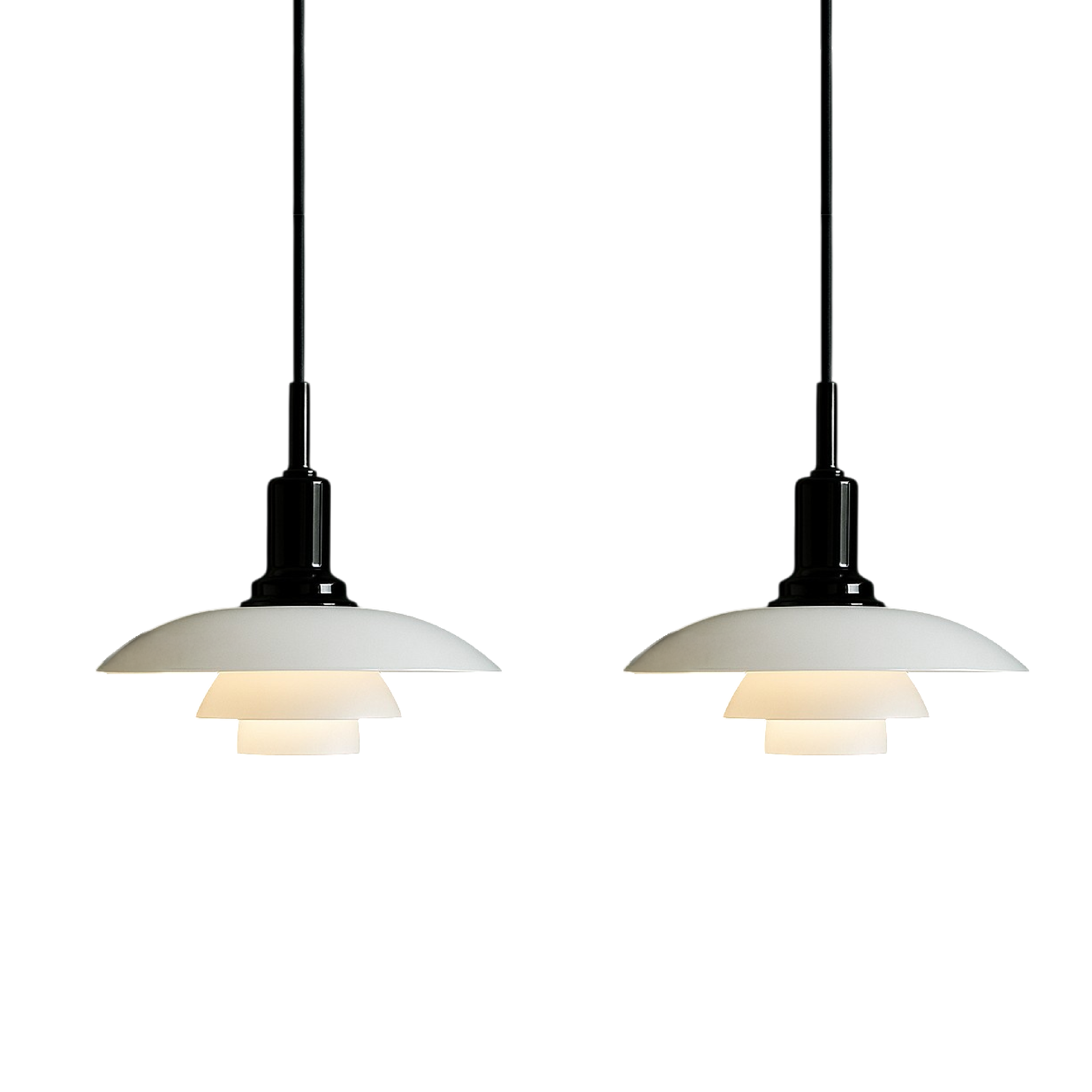 2/3 Head Dansk designer pendel