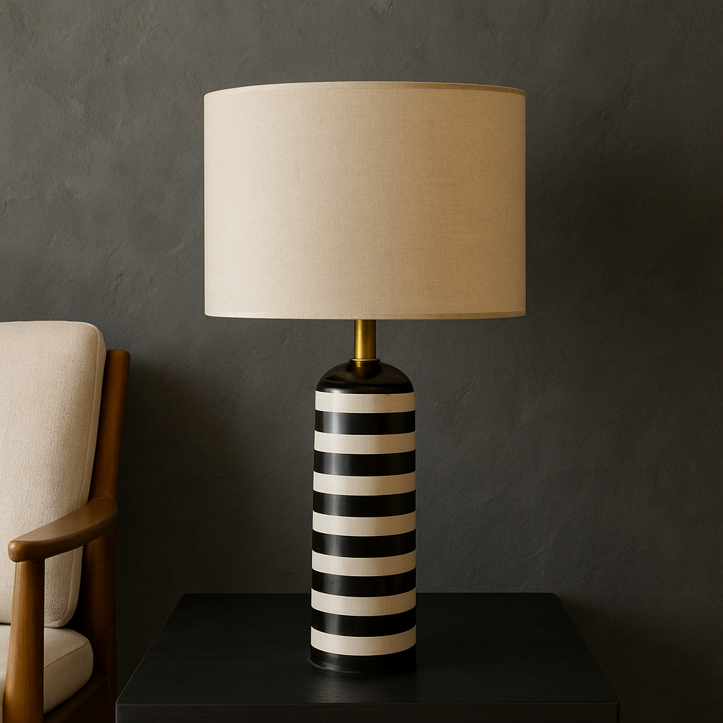 Rexo bordlampe i marmor