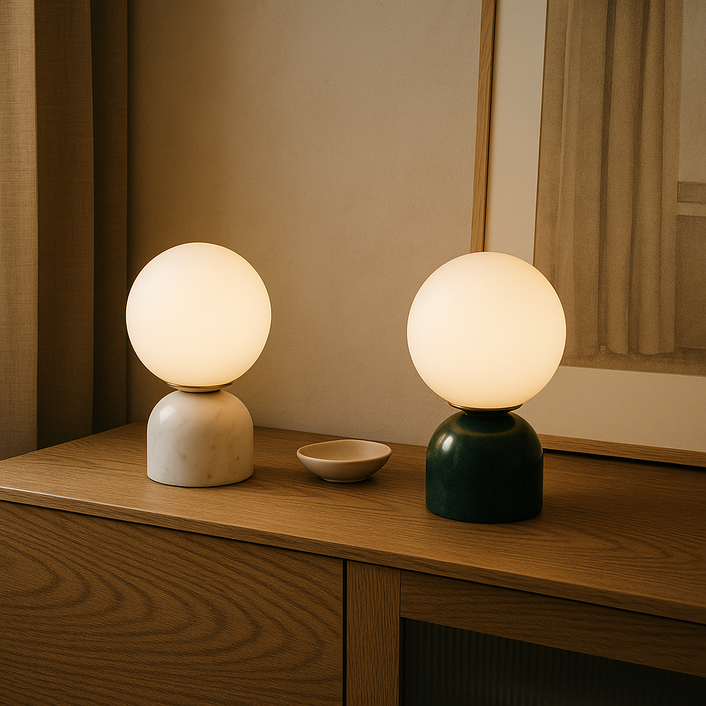 Hindsa bordlampe