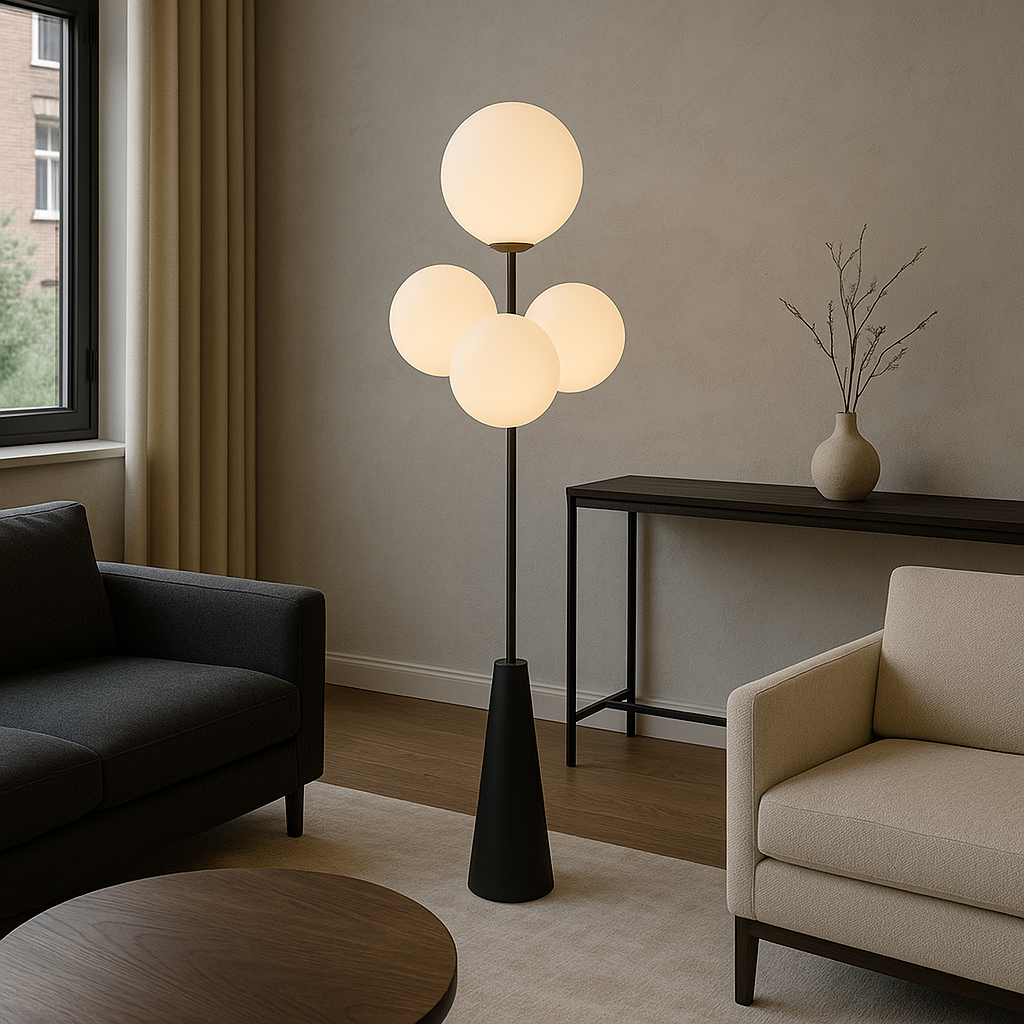 Lava gulvlampe
