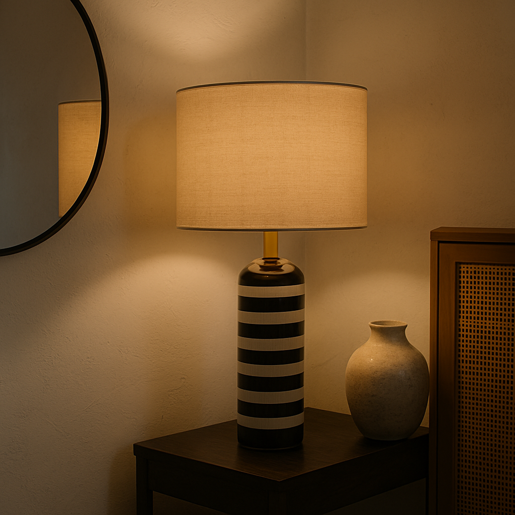 Rexo bordlampe i marmor