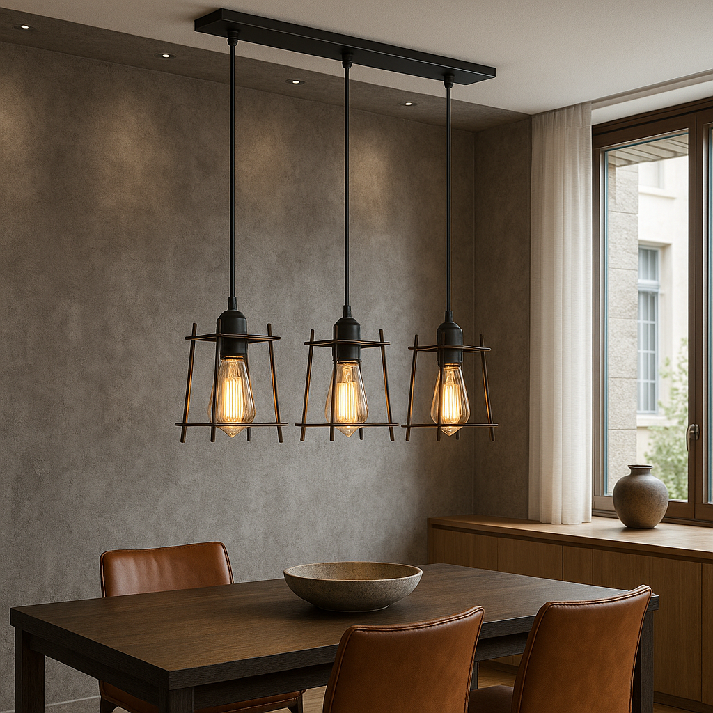 Køkkenbord Uras pendellampe